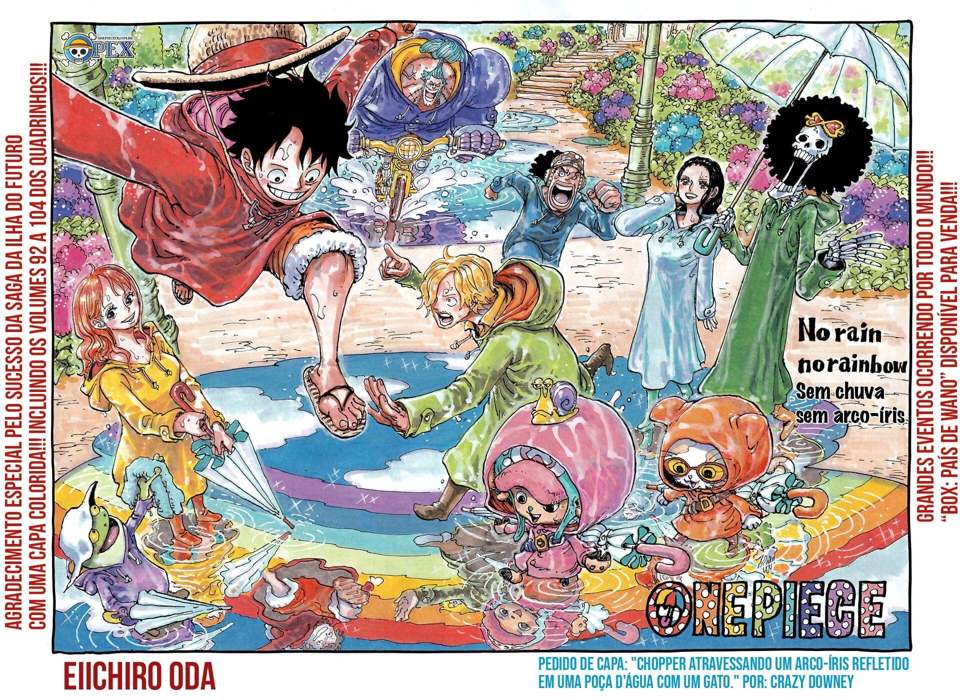 Read One Piece BR Manga Online