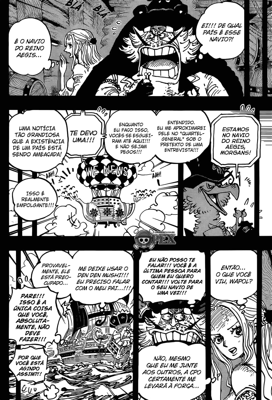 Read One Piece BR Manga Online