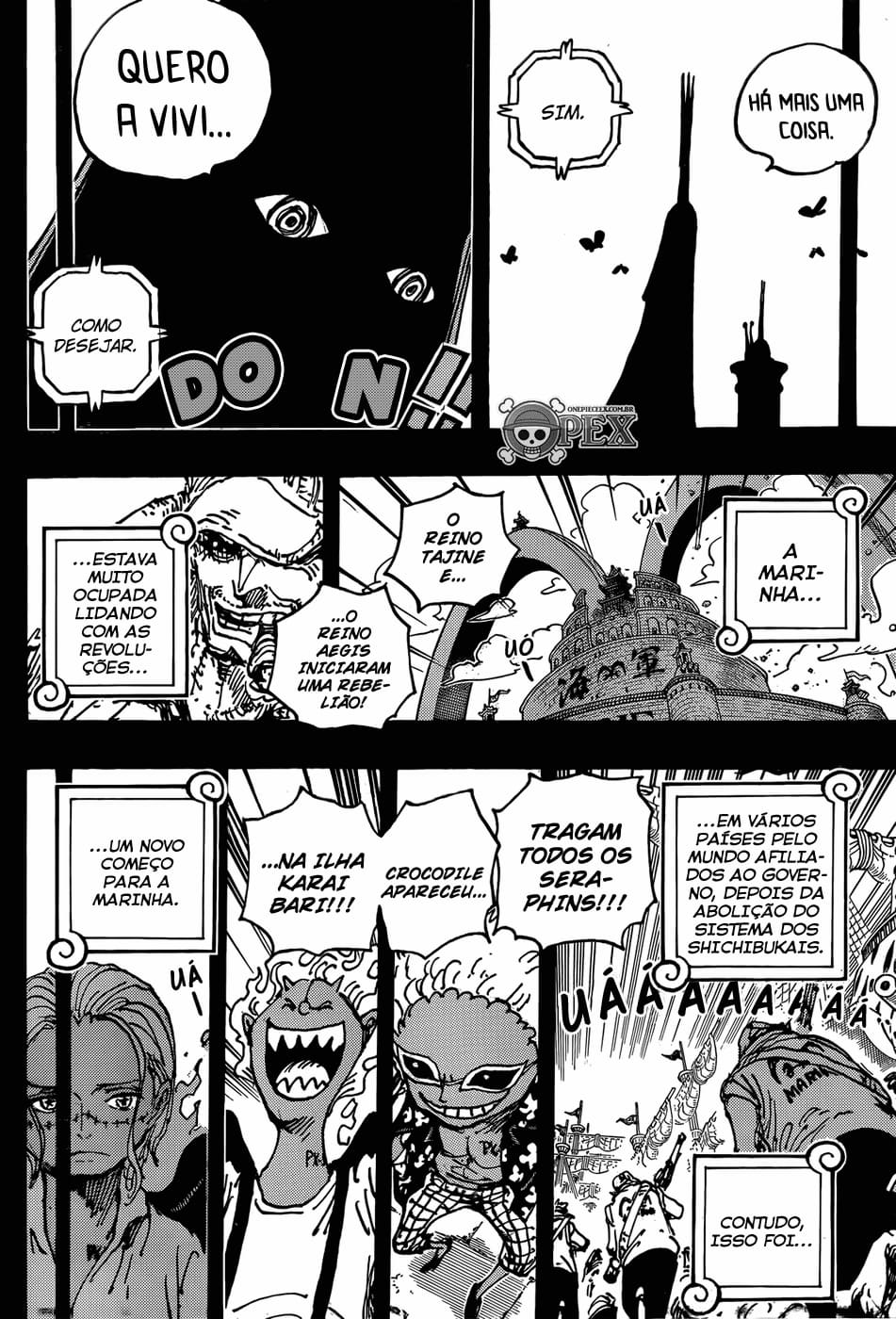 Read One Piece BR Manga Online