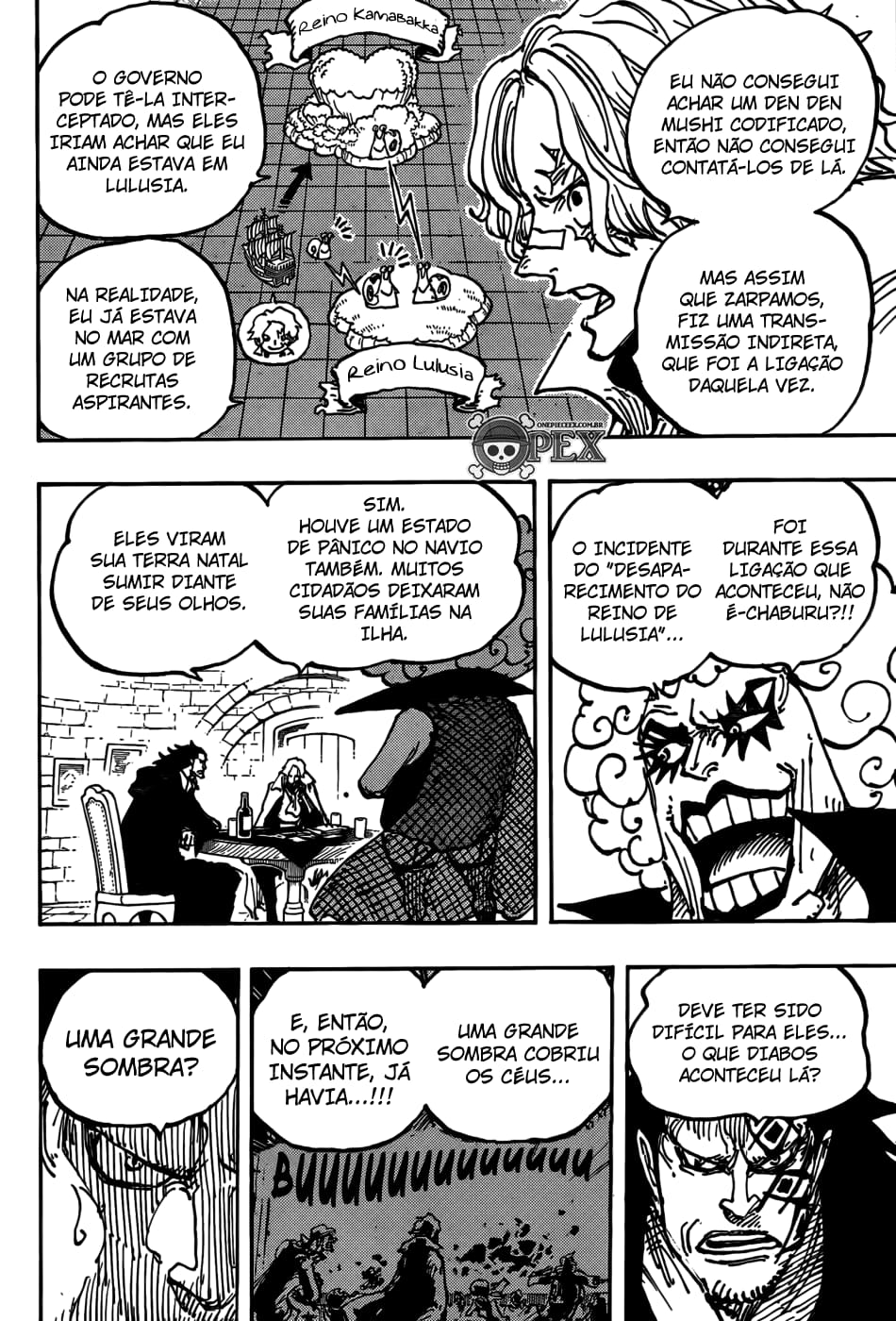 Read One Piece BR Manga Online