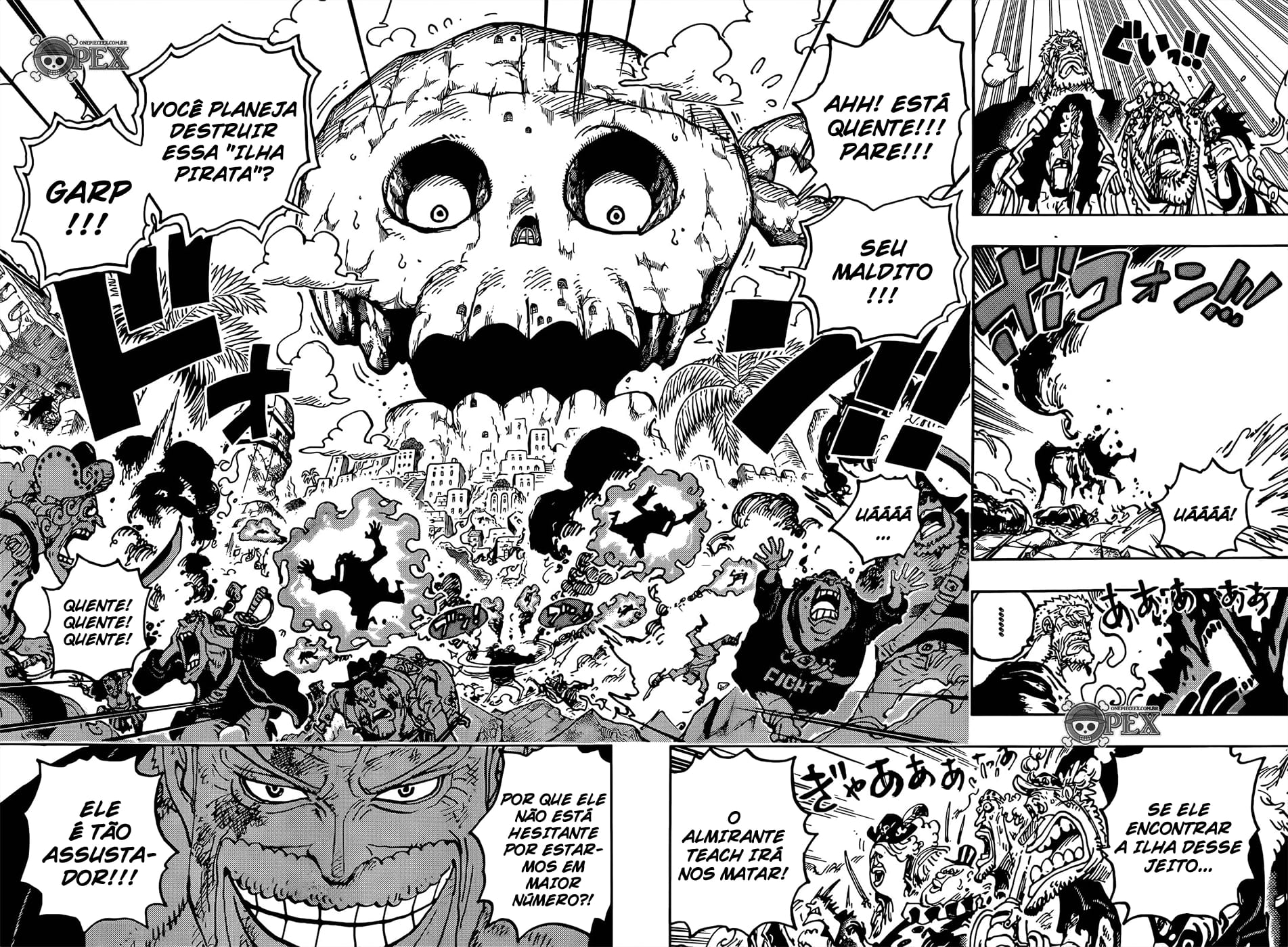 Read One Piece BR Manga Online