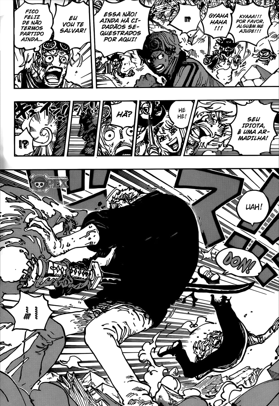 Read One Piece BR Manga Online