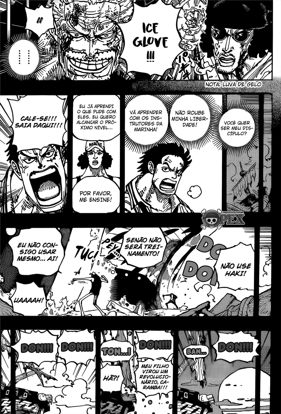 Read One Piece BR Manga Online