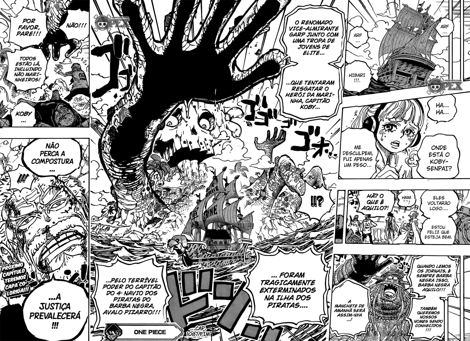 Read One Piece BR Manga Online