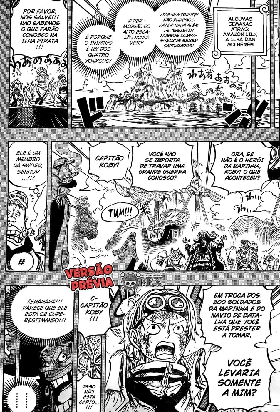 Read One Piece BR Manga Online