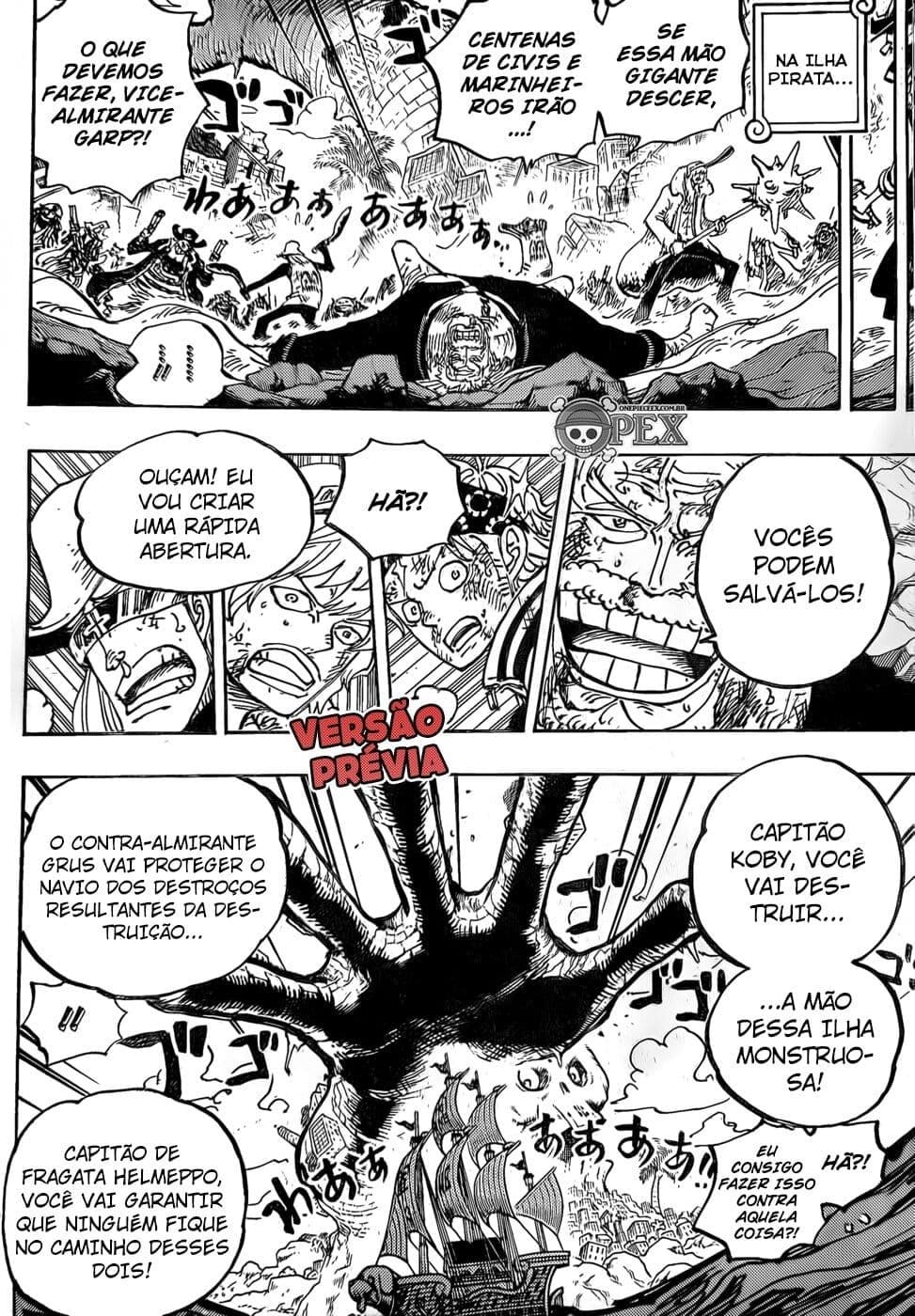Read One Piece BR Manga Online
