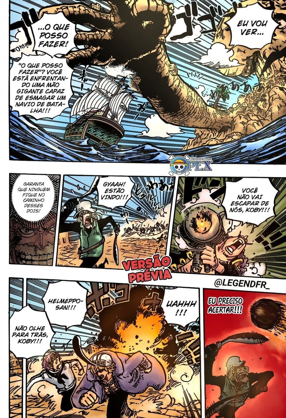 Read One Piece BR Manga Online