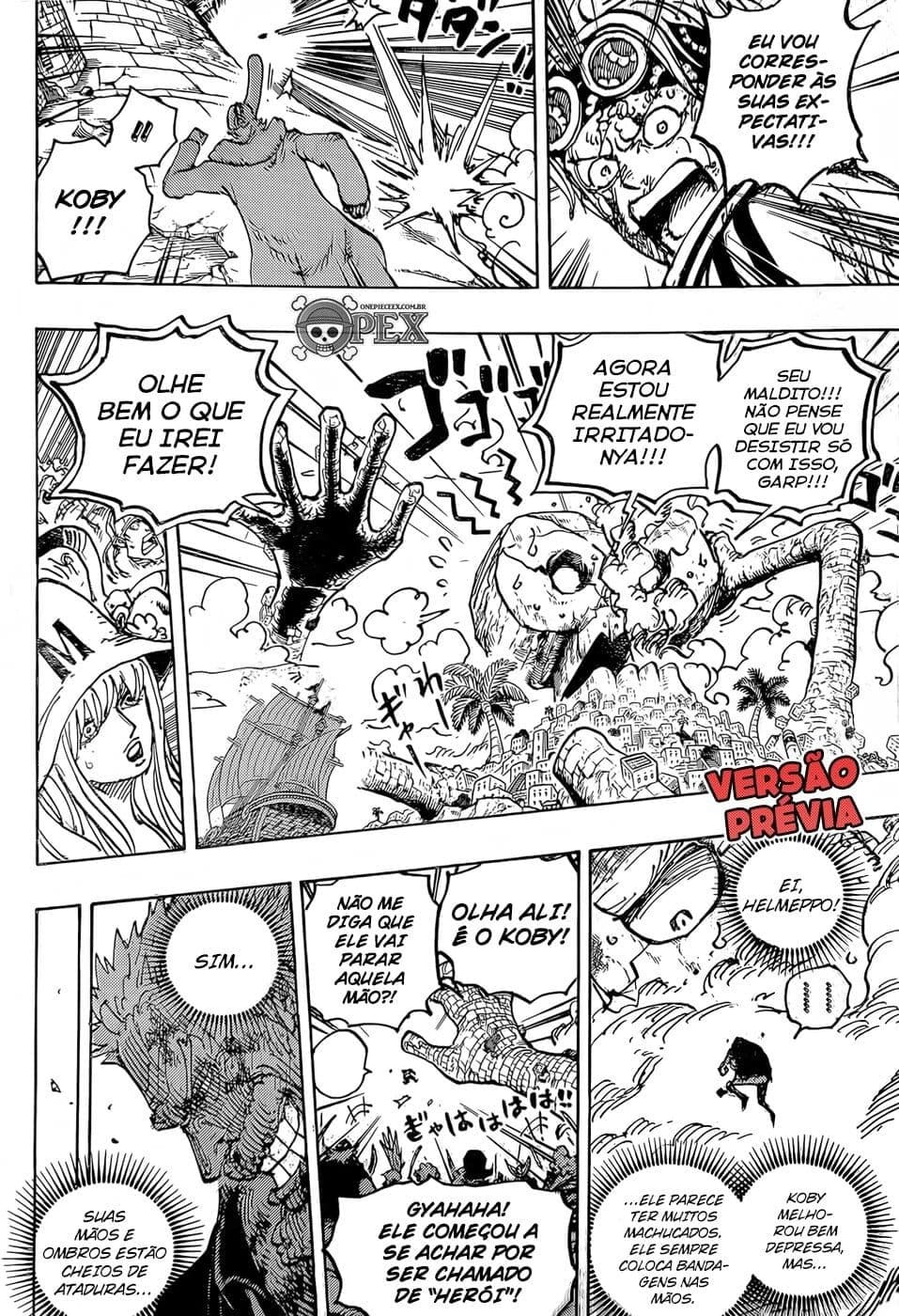 Read One Piece BR Manga Online