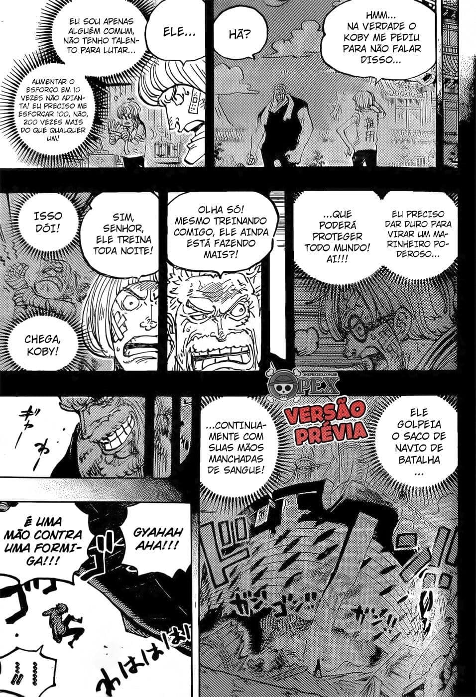 Read One Piece BR Manga Online