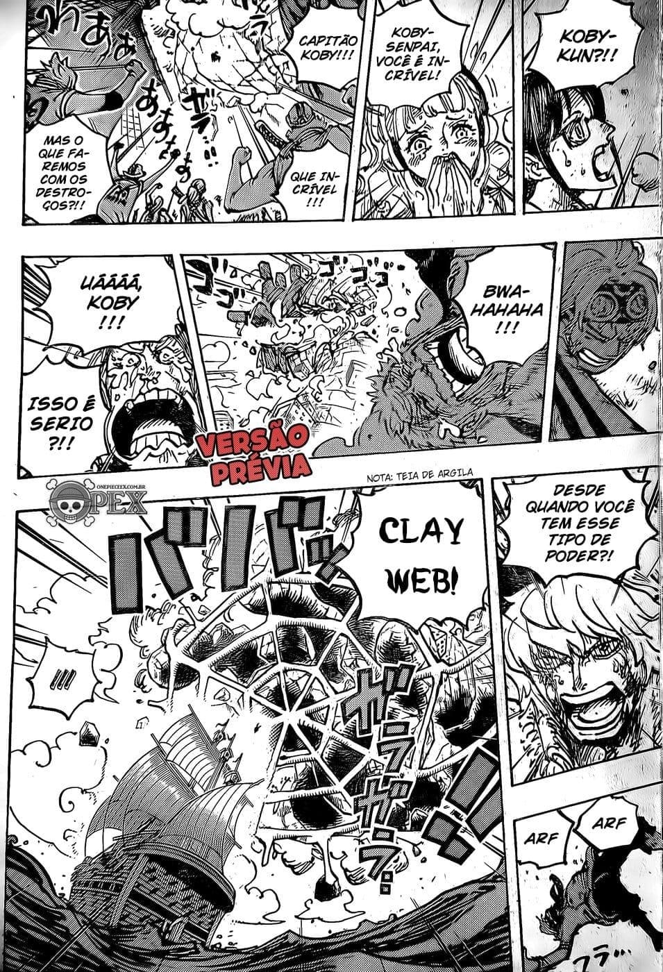 Read One Piece BR Manga Online