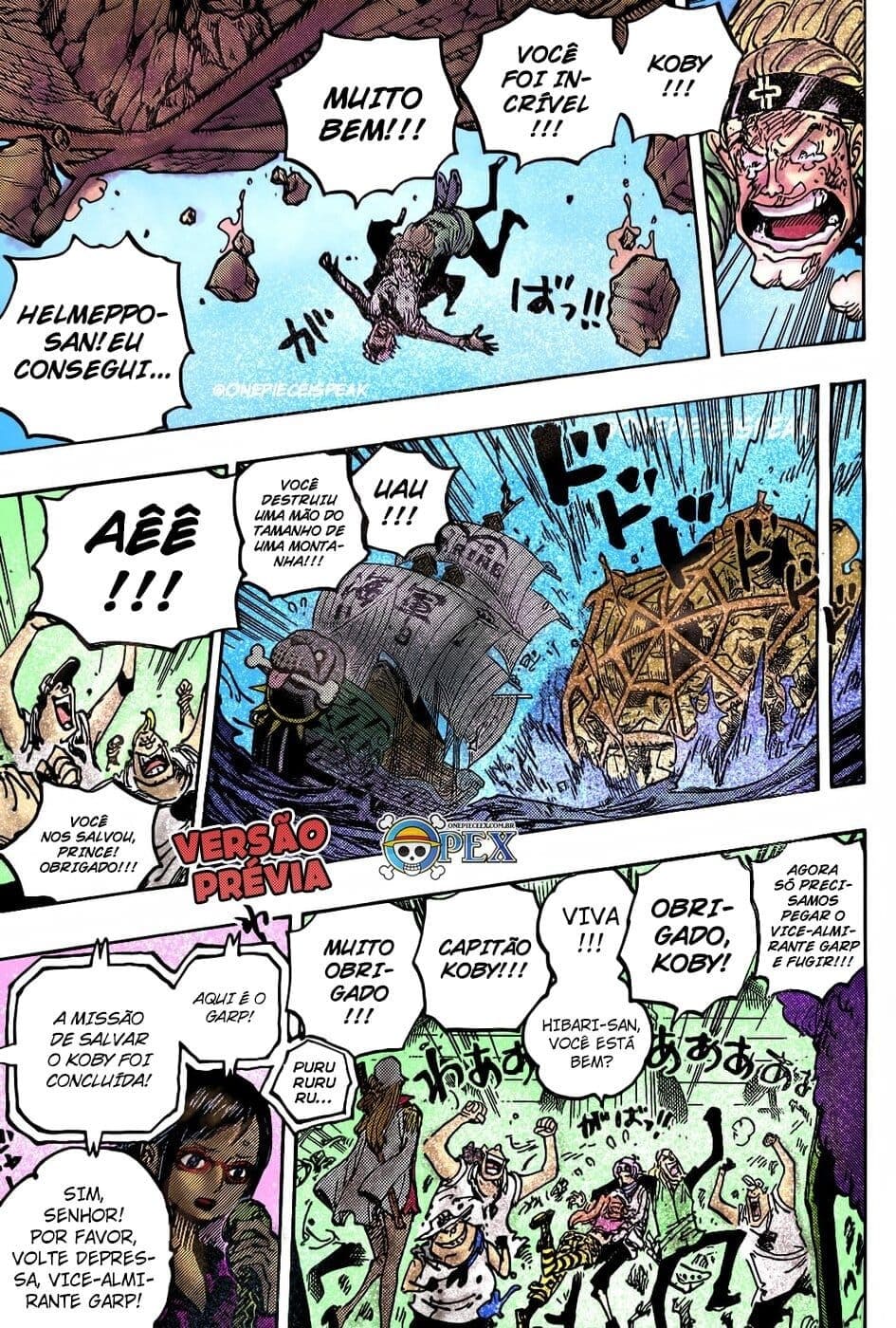 Read One Piece BR Manga Online