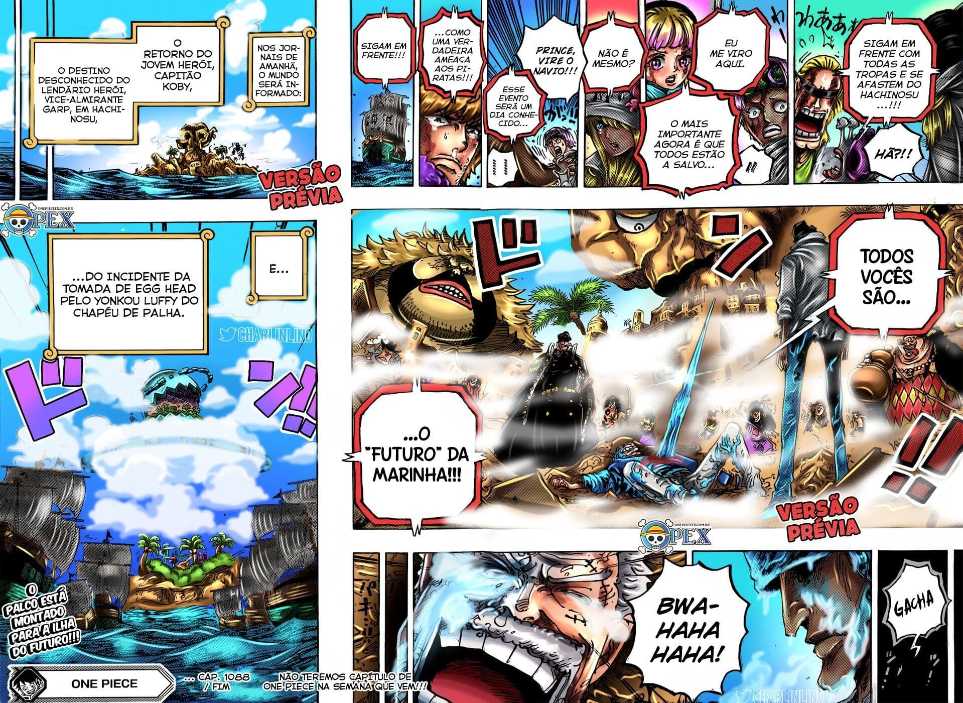 Read One Piece BR Manga Online