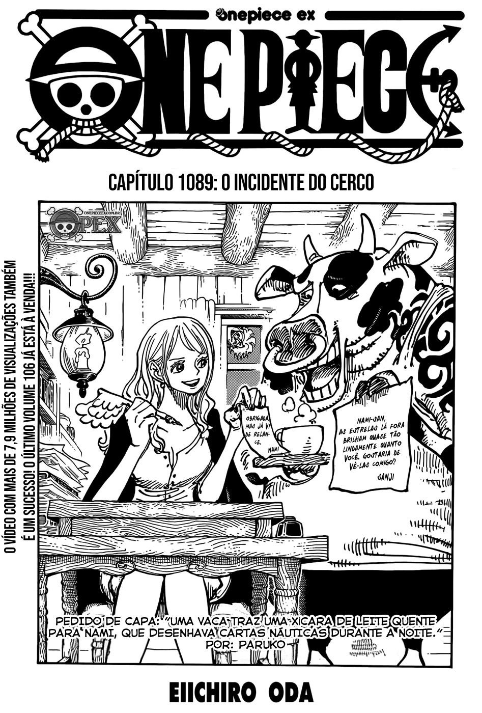 Read One Piece BR Manga Online