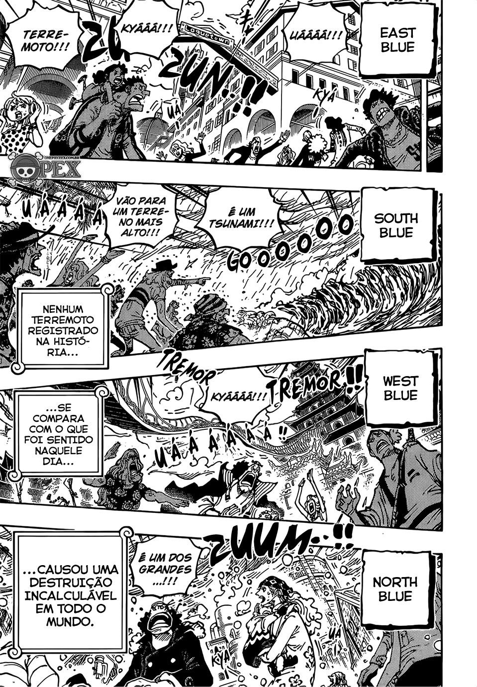 Read One Piece BR Manga Online