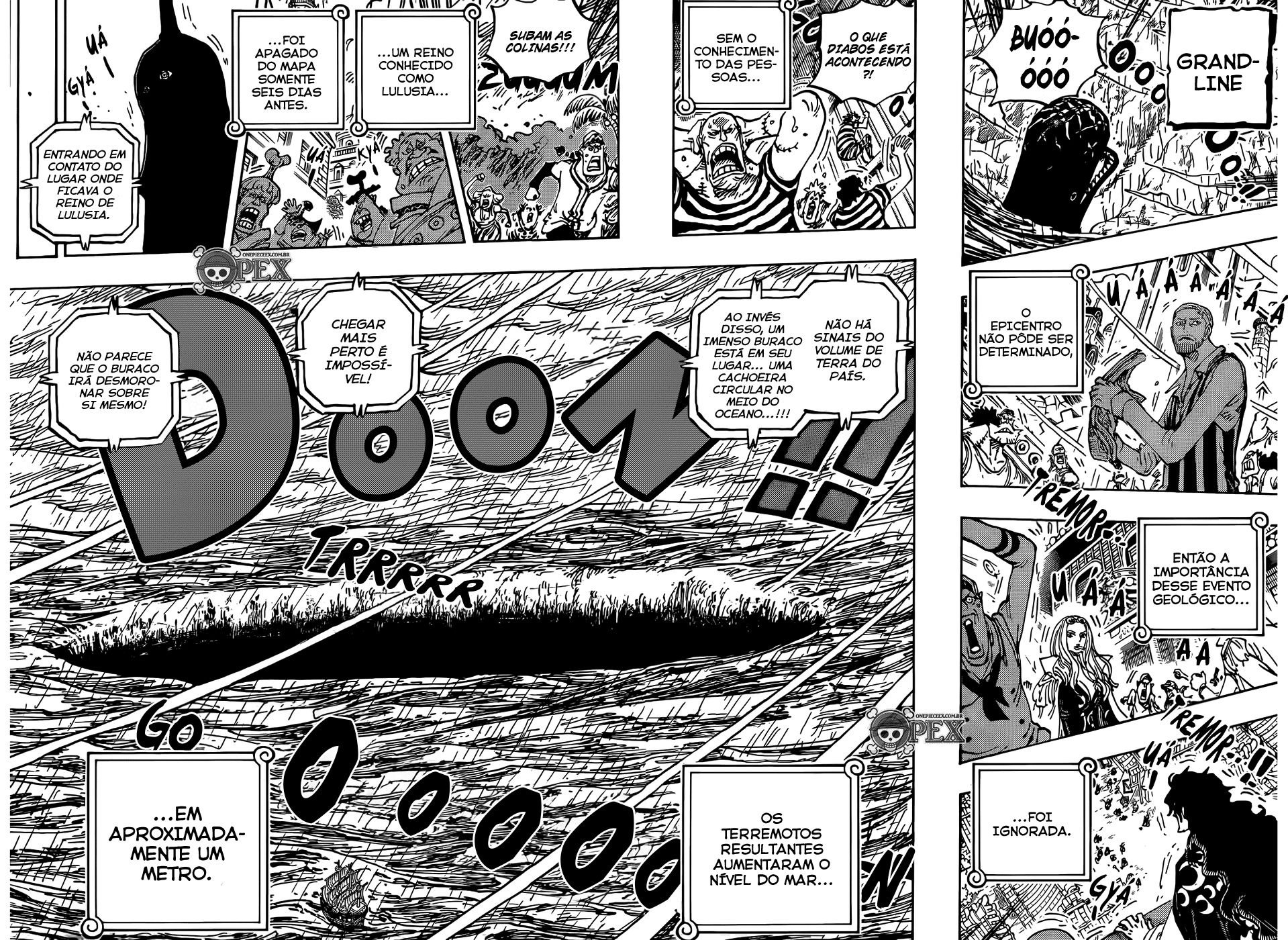 Read One Piece BR Manga Online