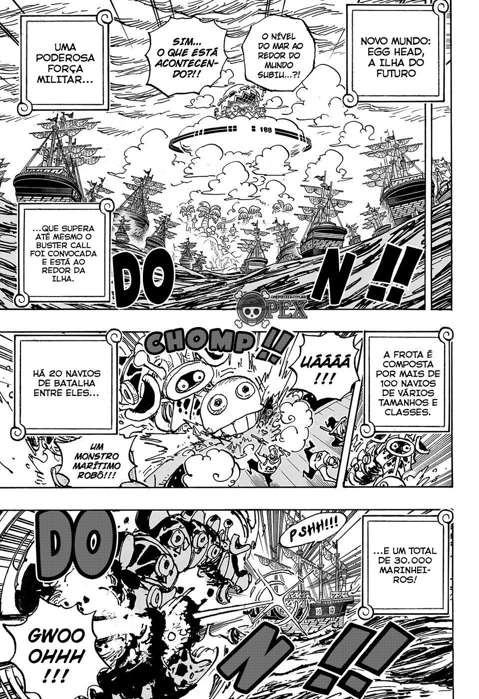 Read One Piece BR Manga Online