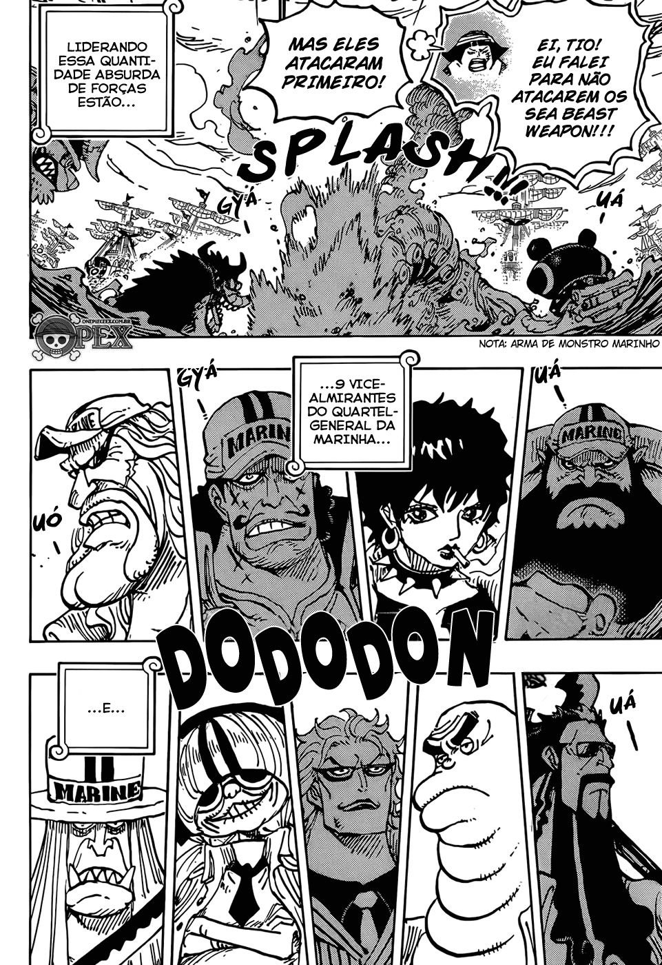 Read One Piece BR Manga Online