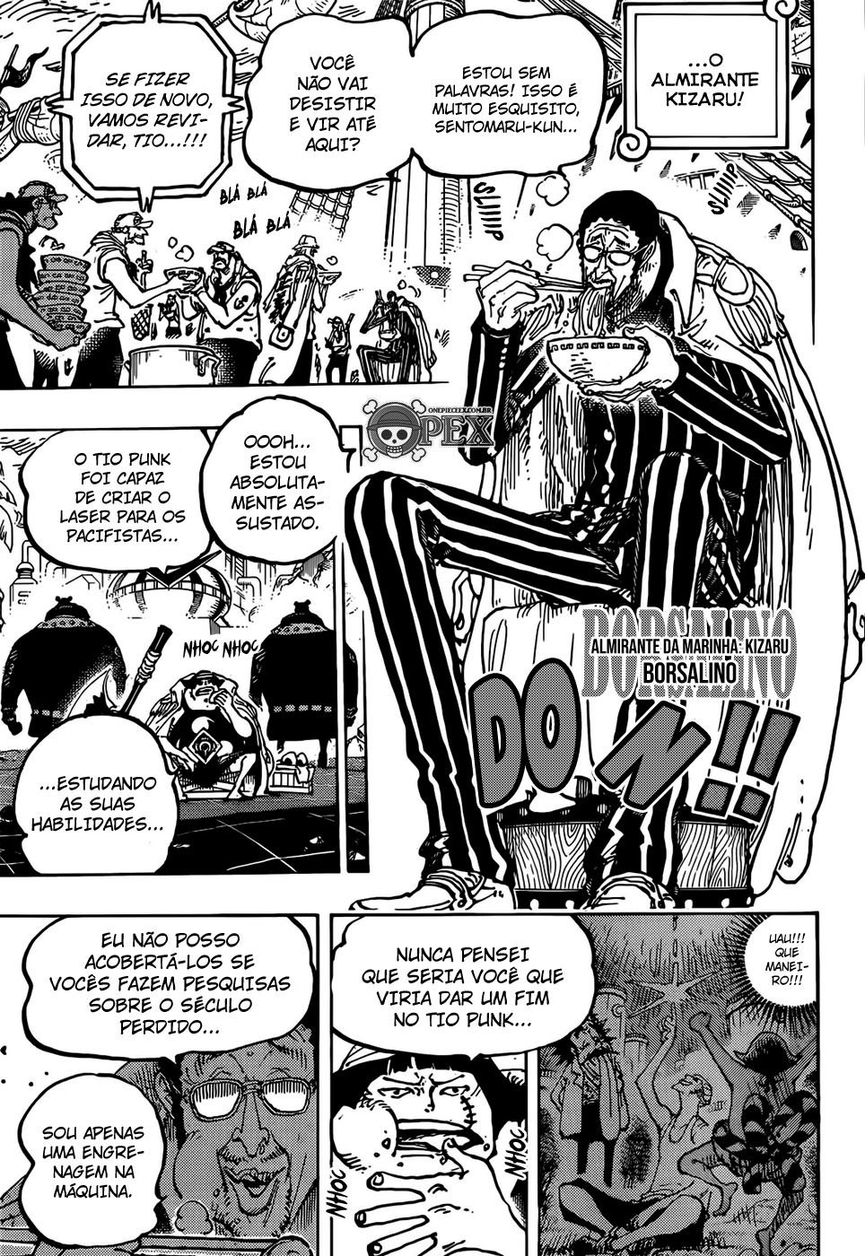 Read One Piece BR Manga Online