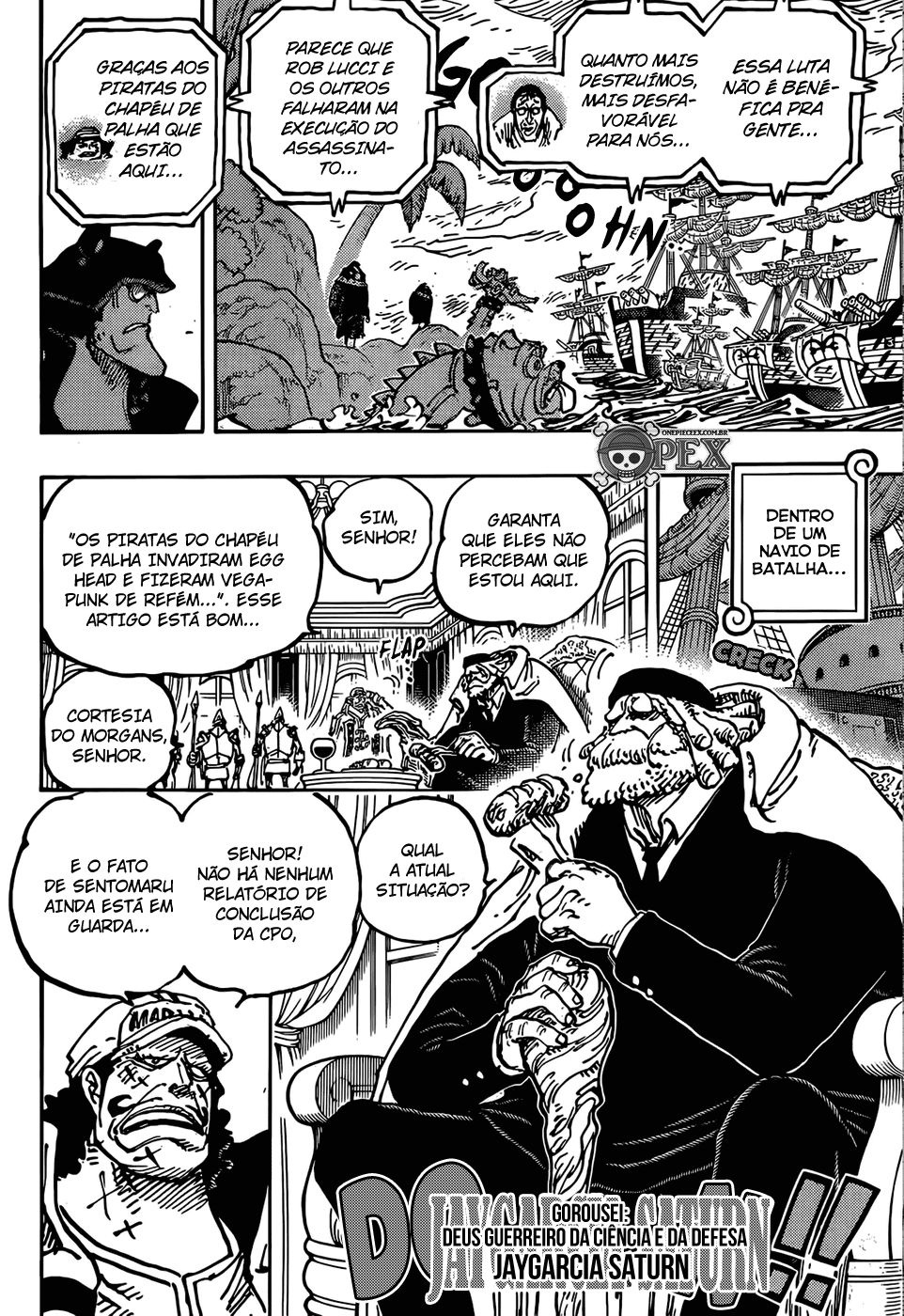 Read One Piece BR Manga Online