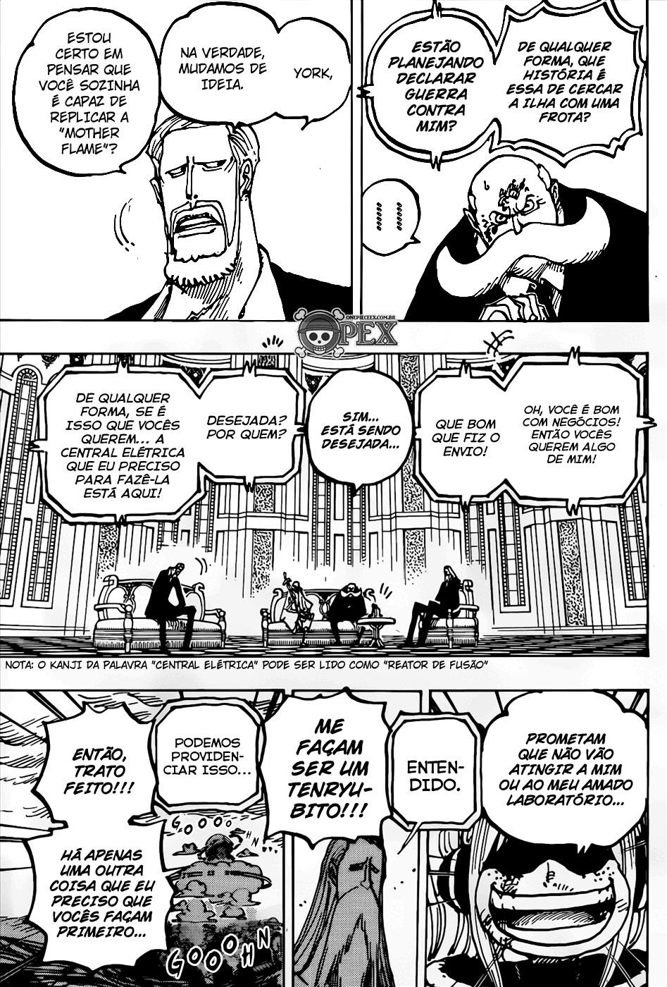 Read One Piece BR Manga Online