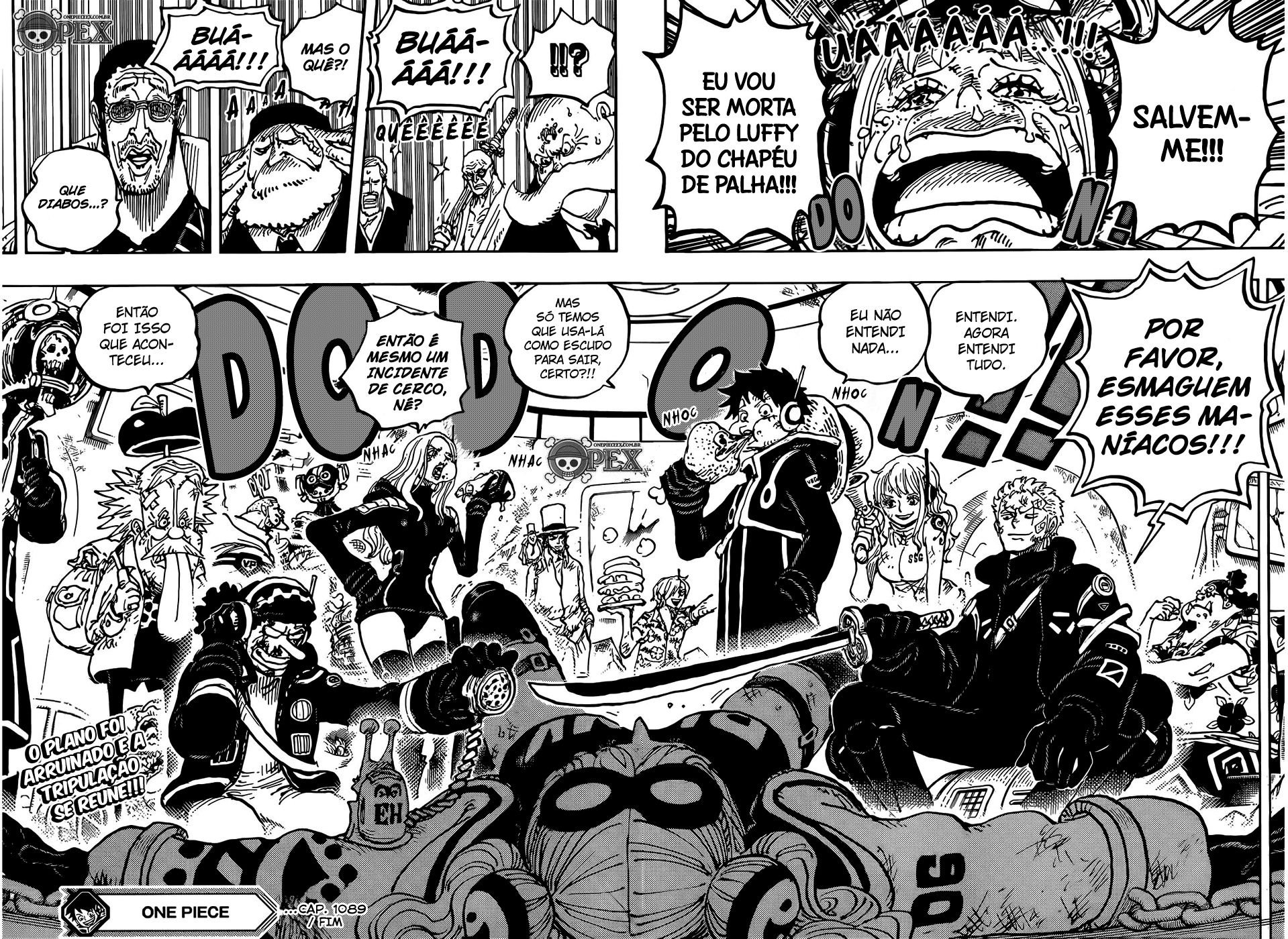 Read One Piece BR Manga Online