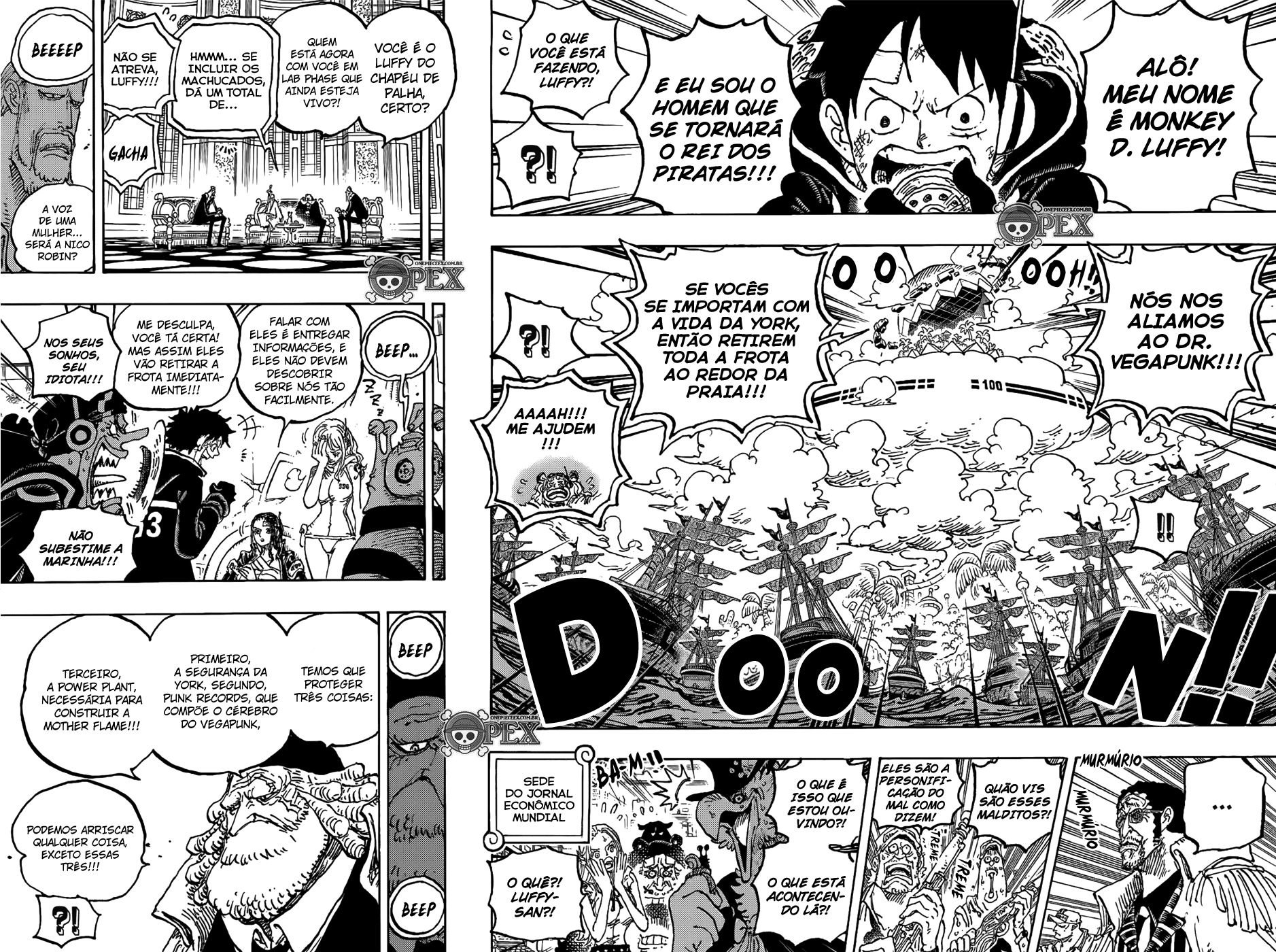 Read One Piece BR Manga Online