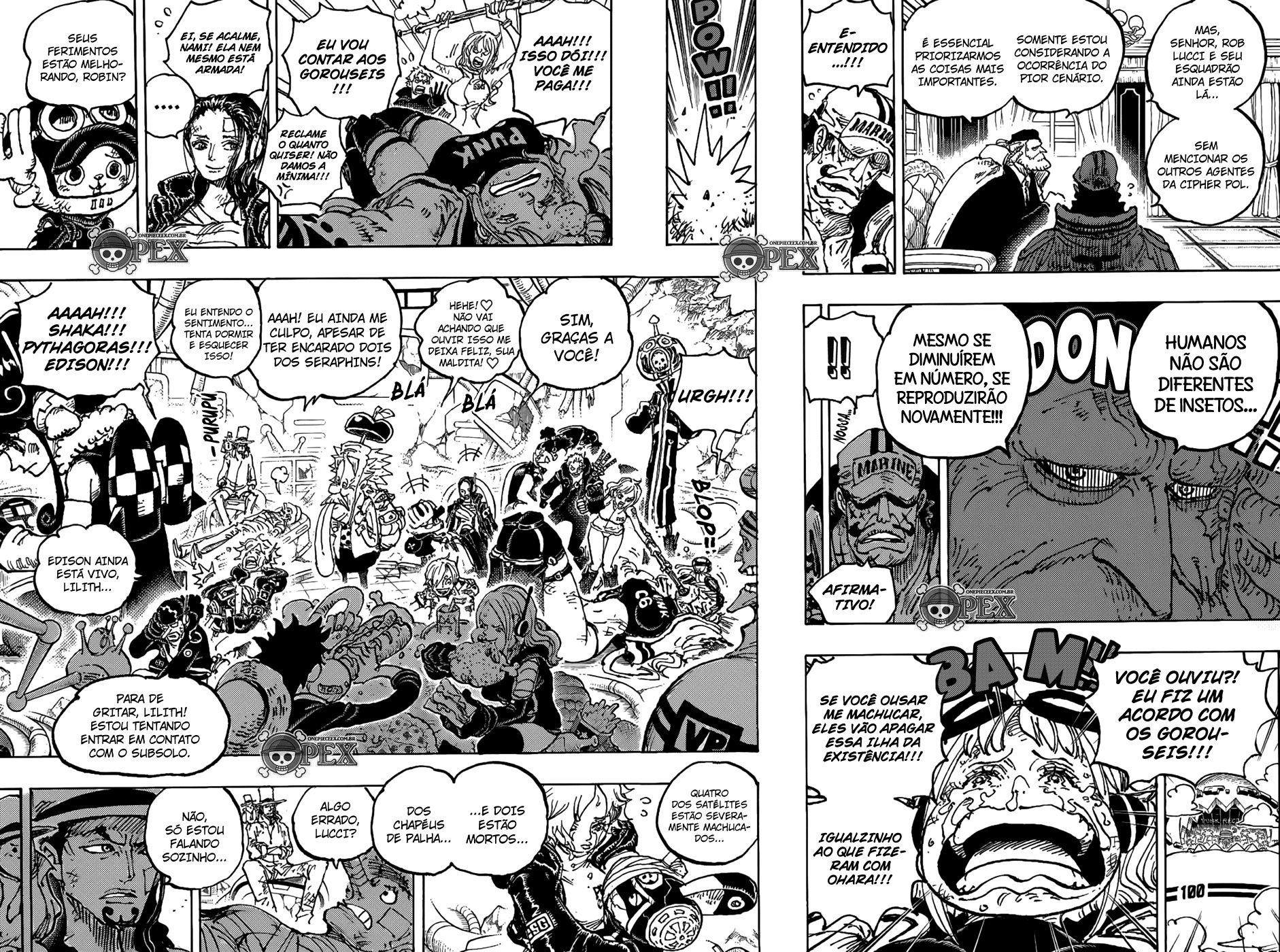 Read One Piece BR Manga Online