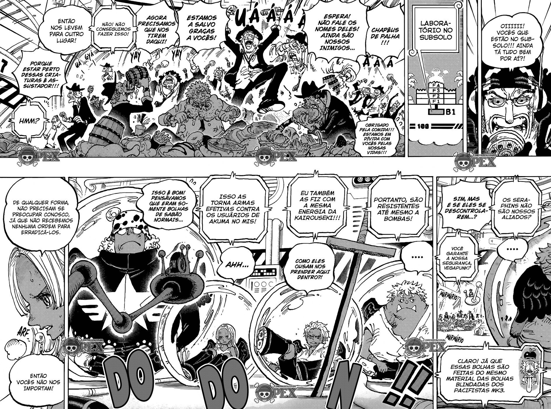 Read One Piece BR Manga Online