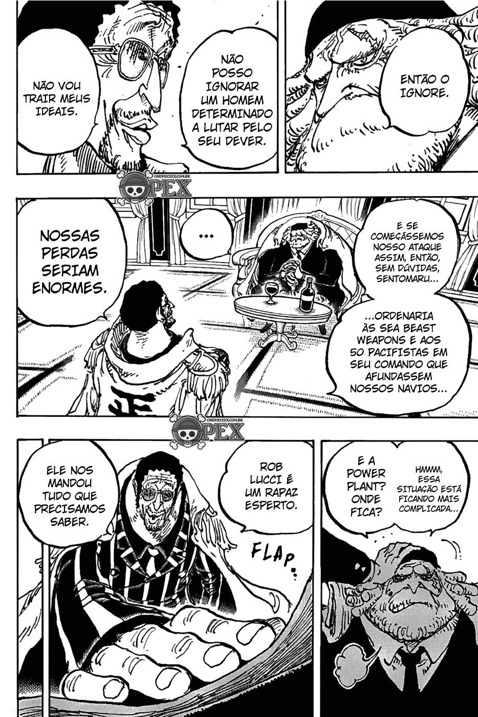 Read One Piece BR Manga Online