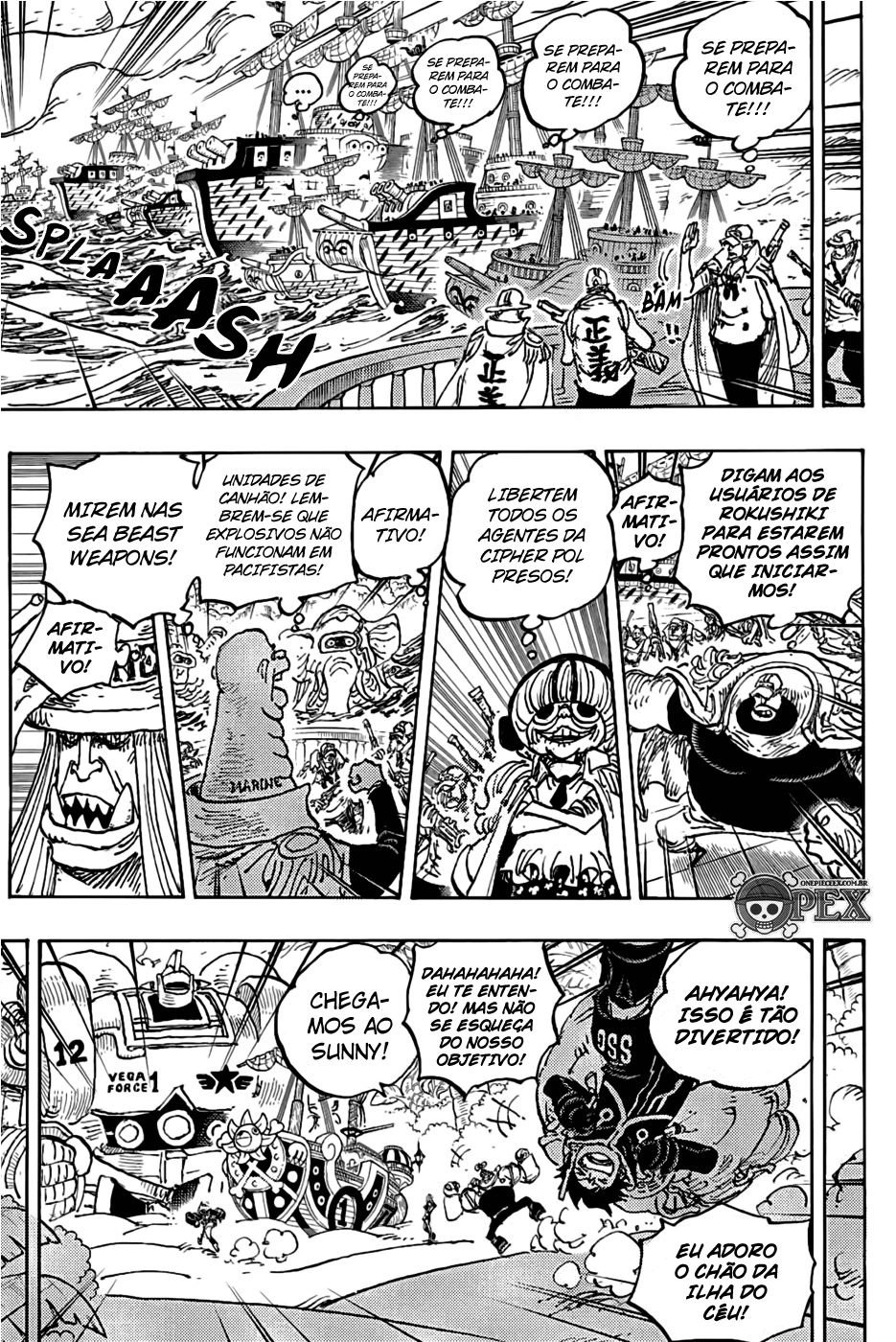 Read One Piece BR Manga Online