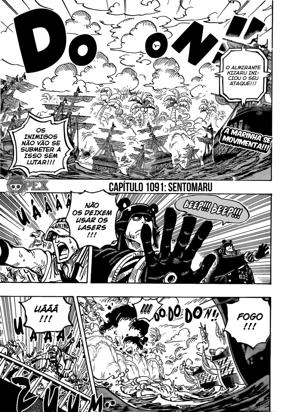 Read One Piece BR Manga Online