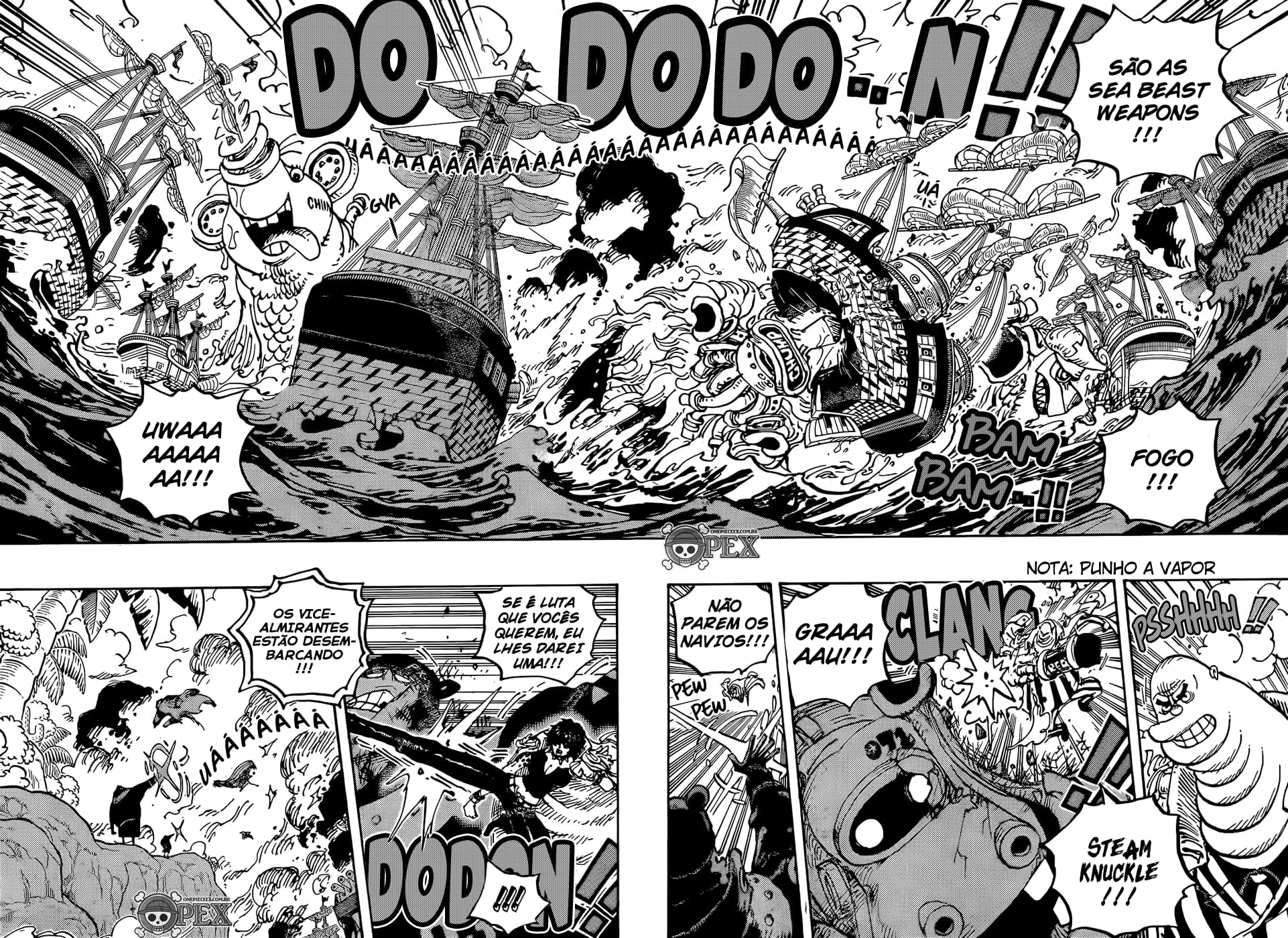 Read One Piece BR Manga Online