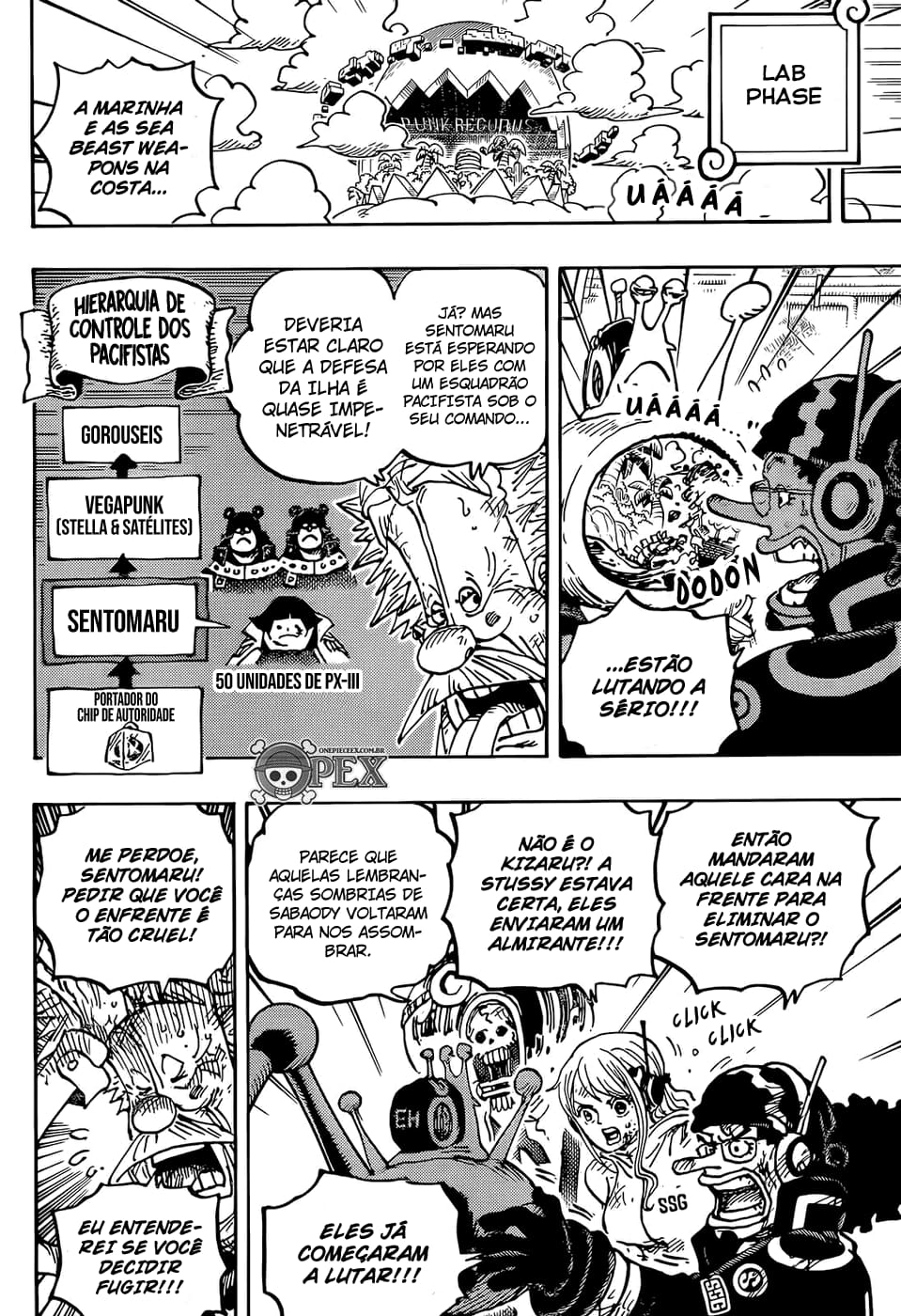 Read One Piece BR Manga Online