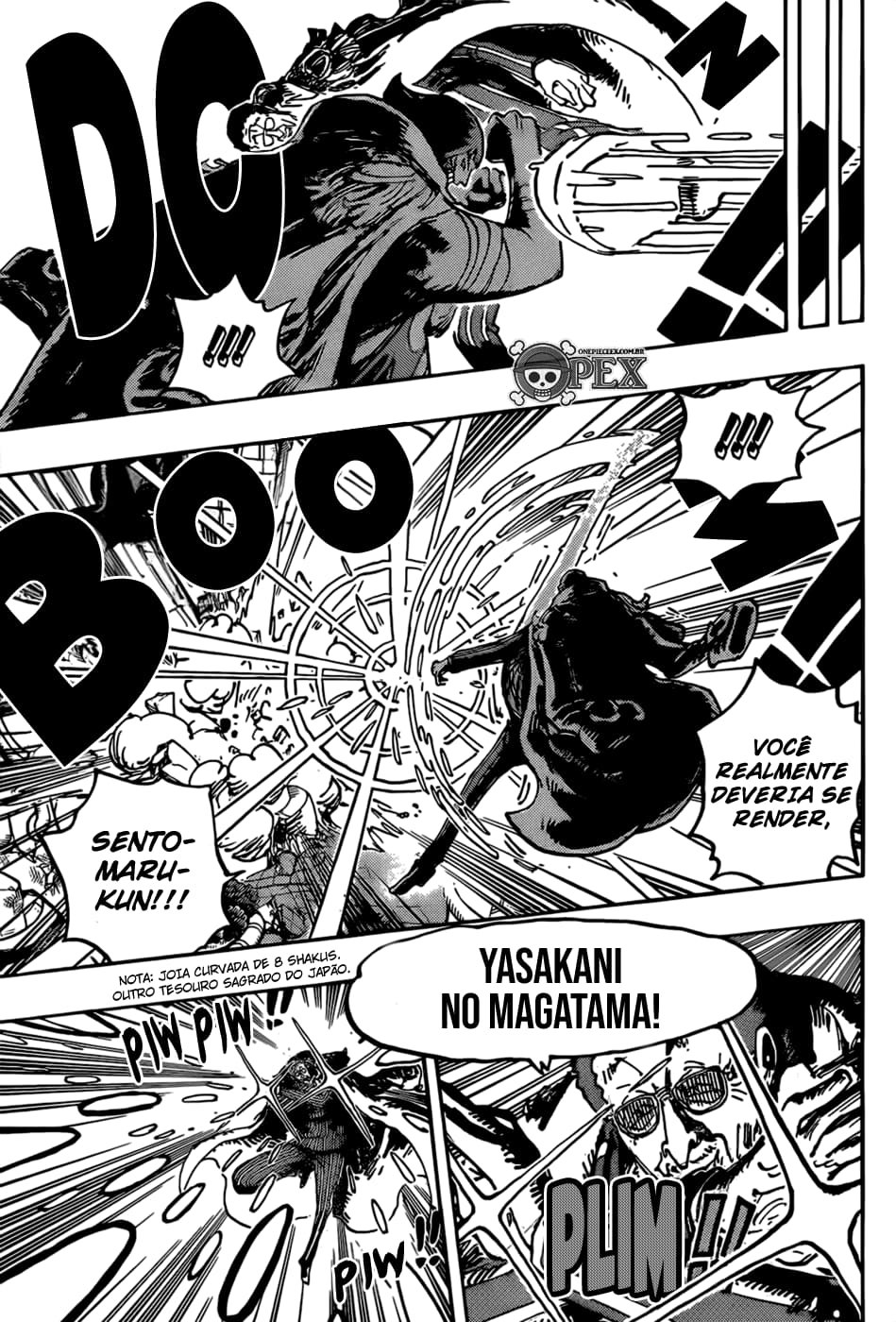 Read One Piece BR Manga Online