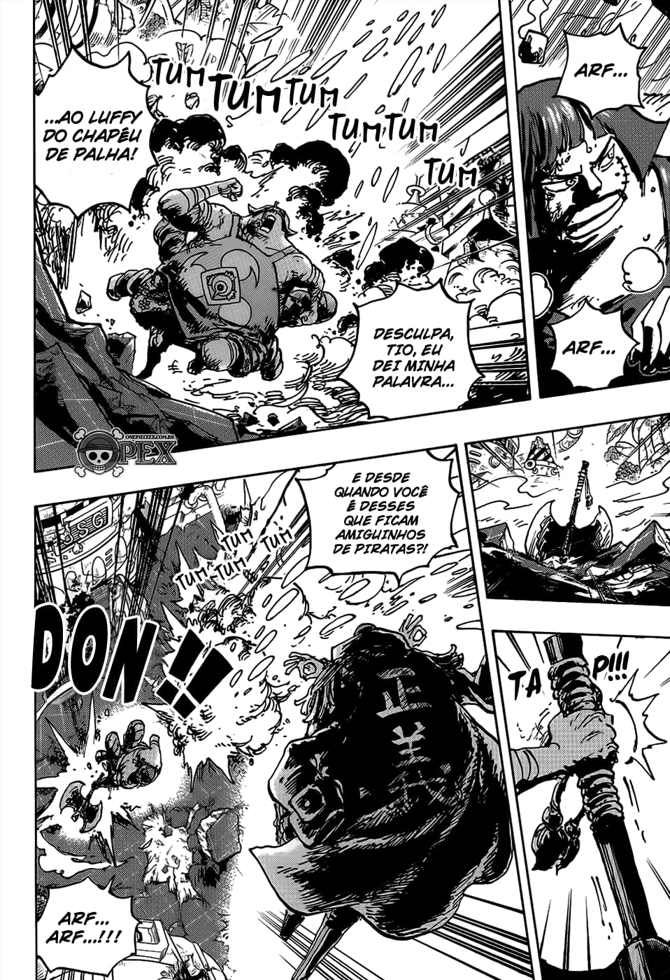 Read One Piece BR Manga Online
