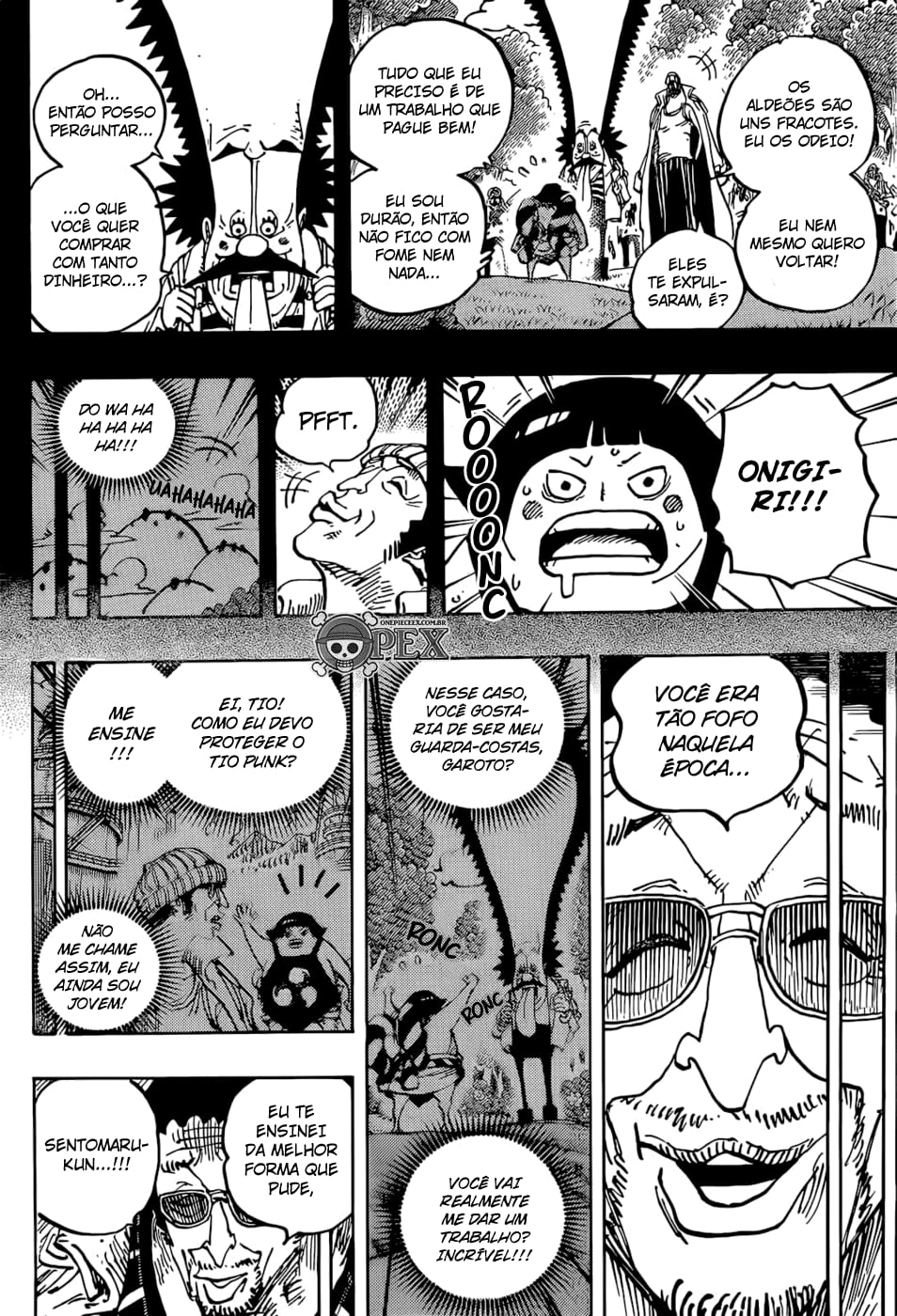 Read One Piece BR Manga Online