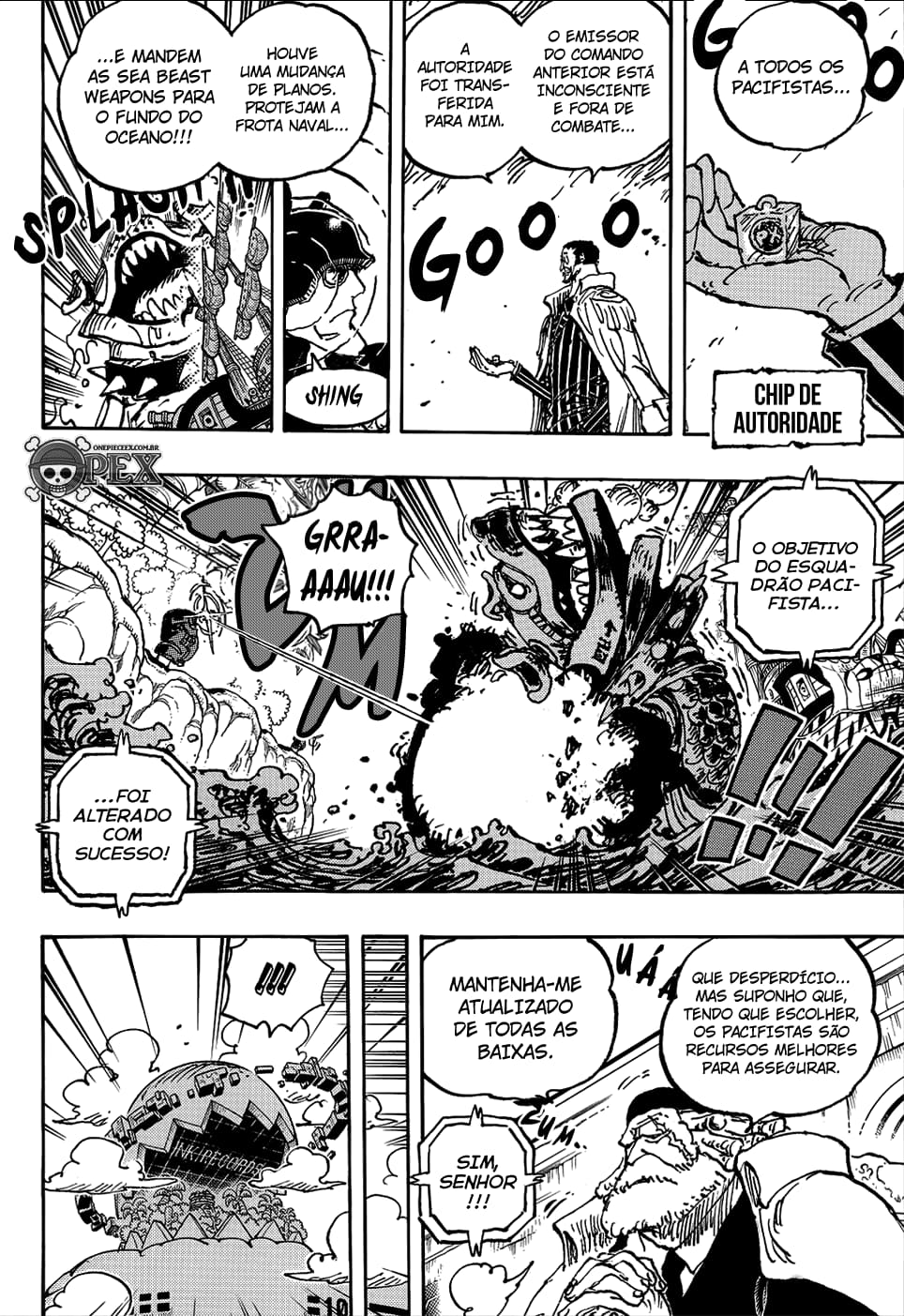 Read One Piece BR Manga Online