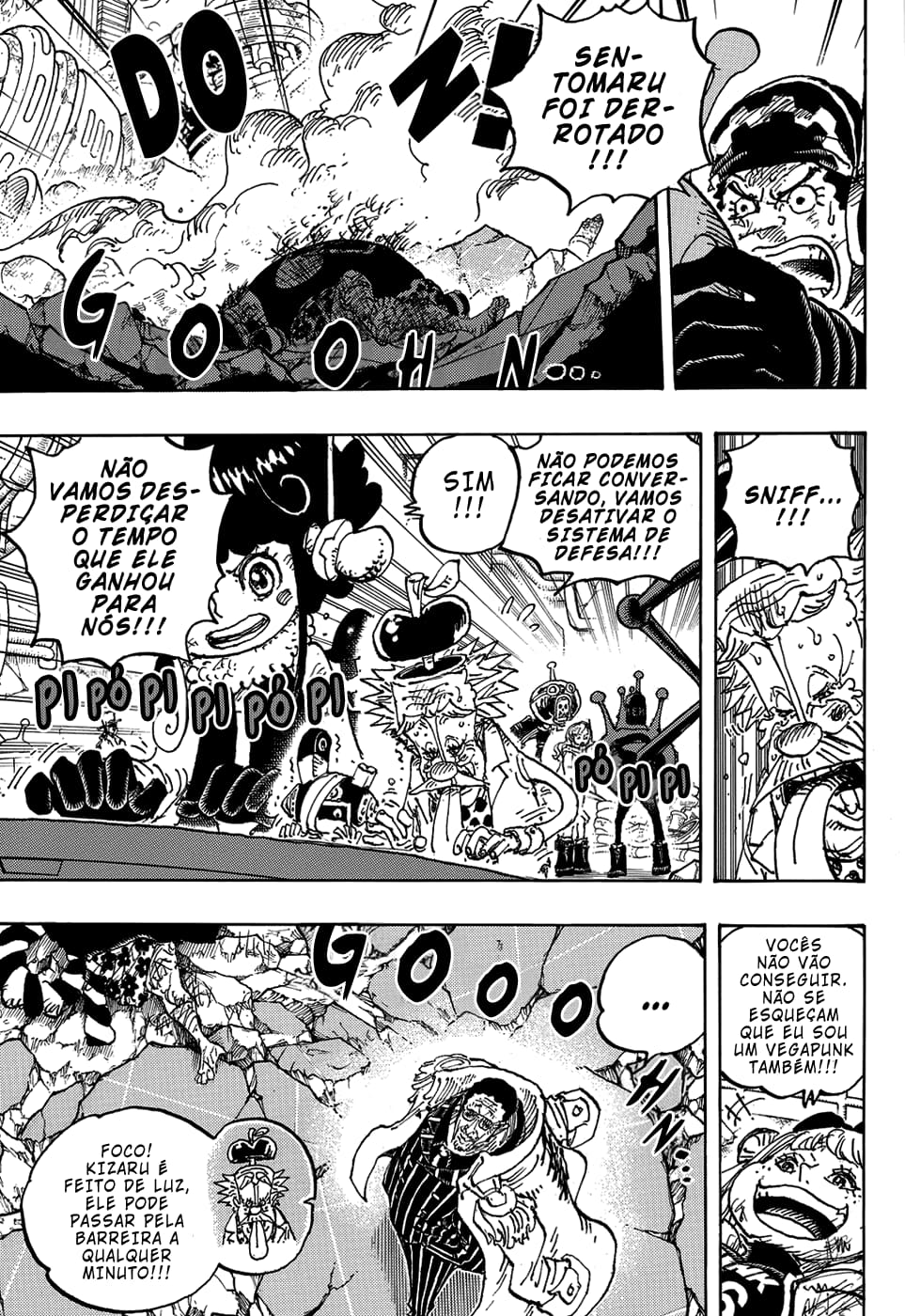 Read One Piece BR Manga Online