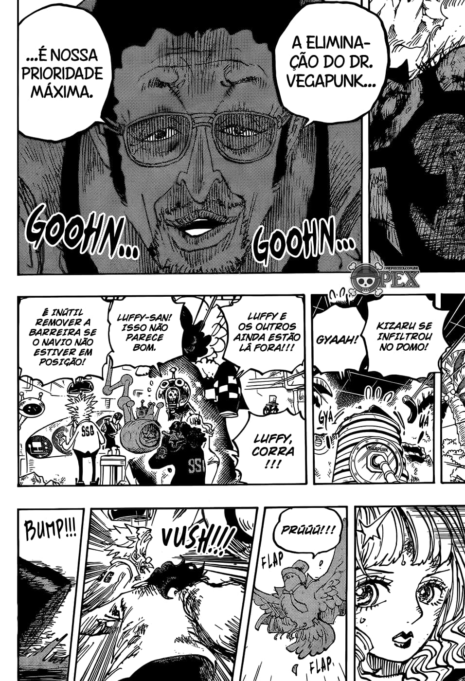 Read One Piece BR Manga Online