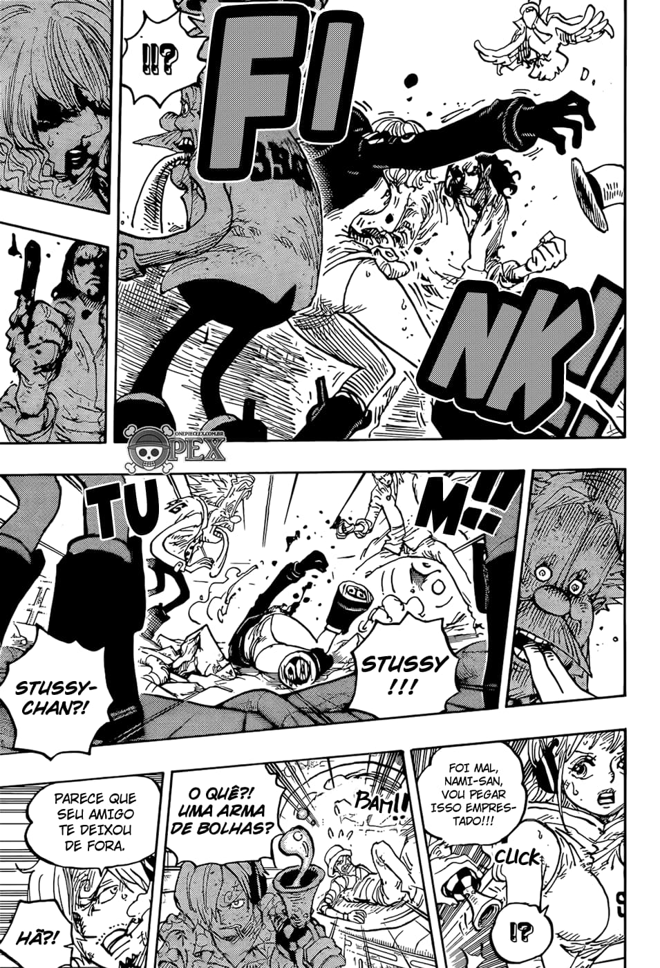 Read One Piece BR Manga Online