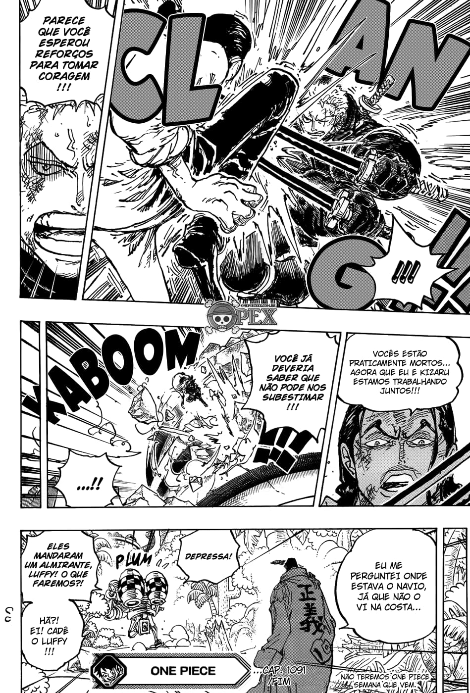 Read One Piece BR Manga Online
