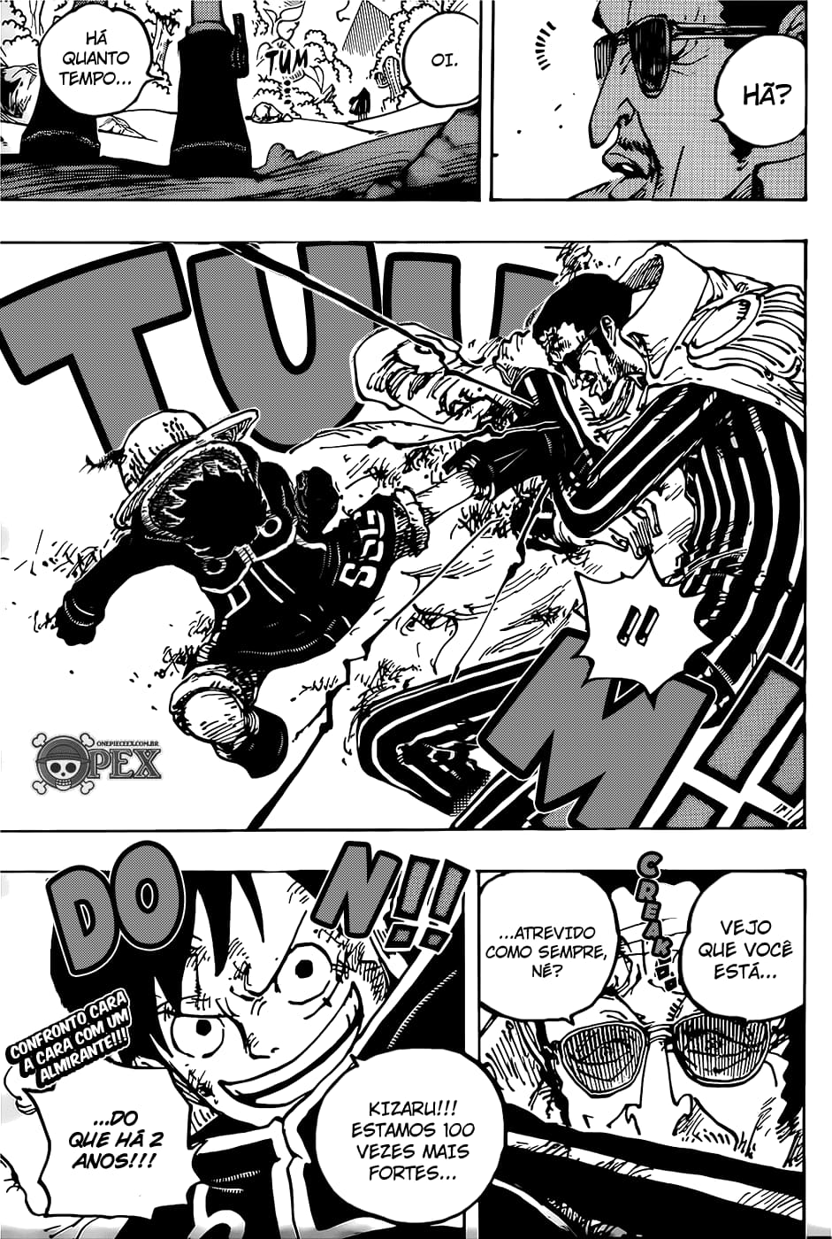 Read One Piece BR Manga Online
