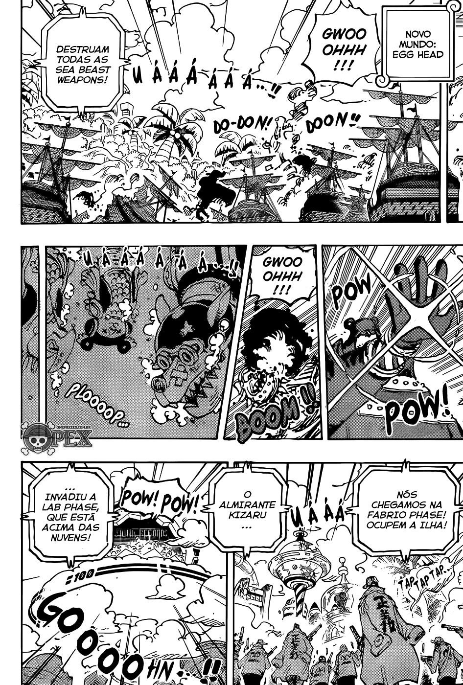 Read One Piece BR Manga Online