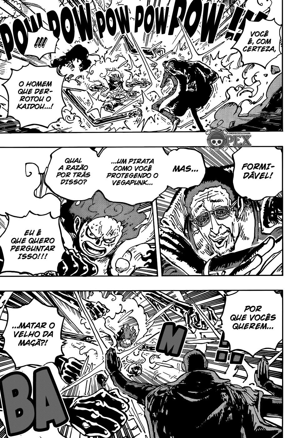 Read One Piece BR Manga Online