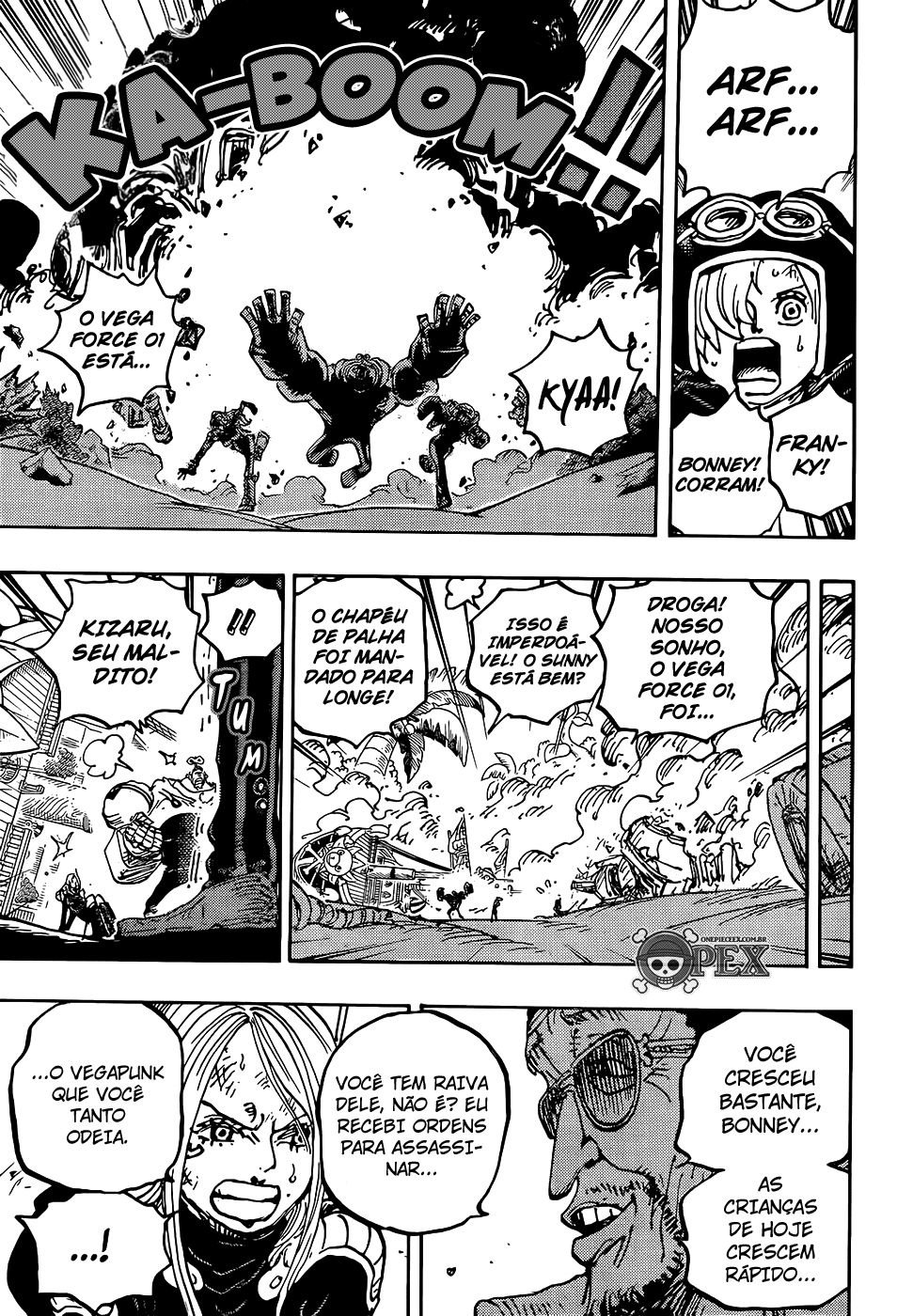 Read One Piece BR Manga Online