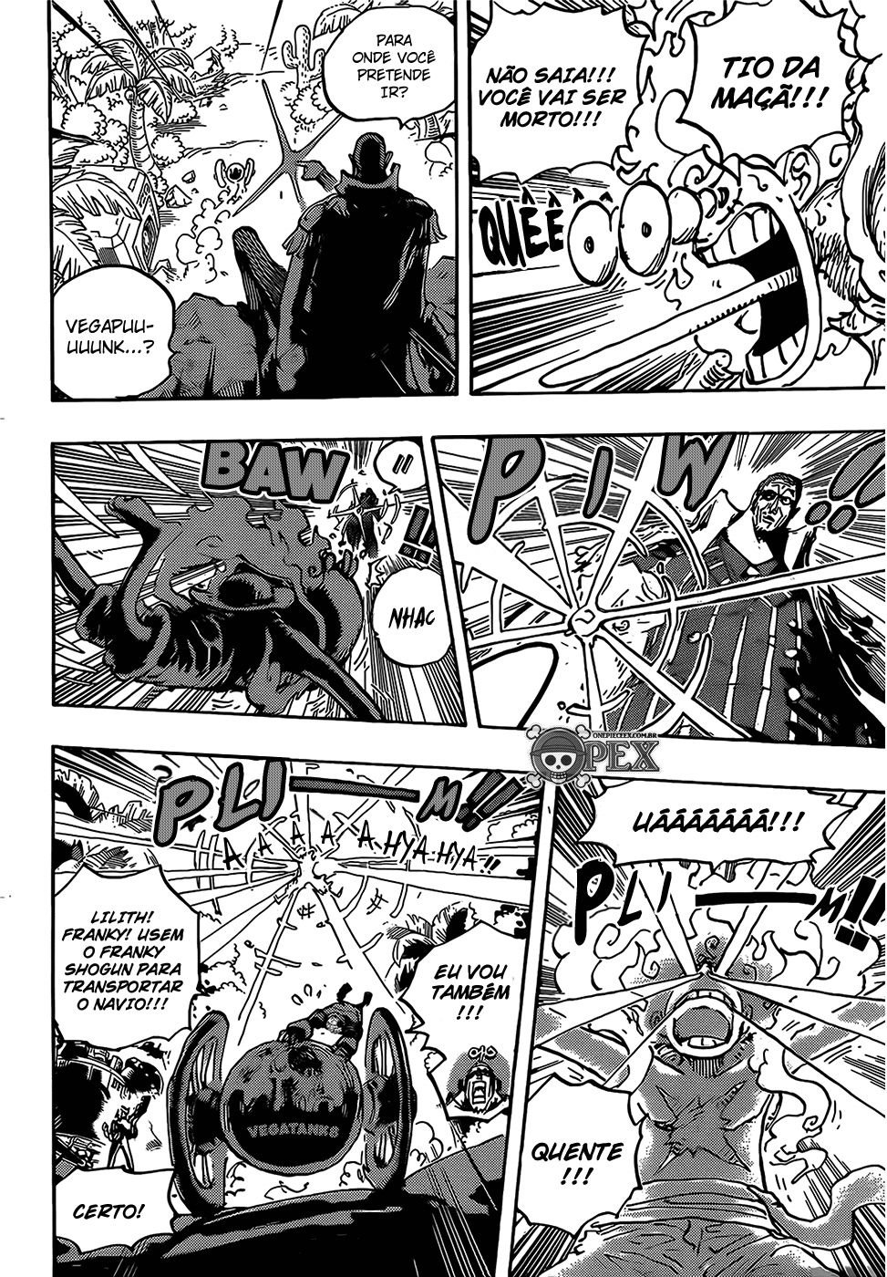 Read One Piece BR Manga Online