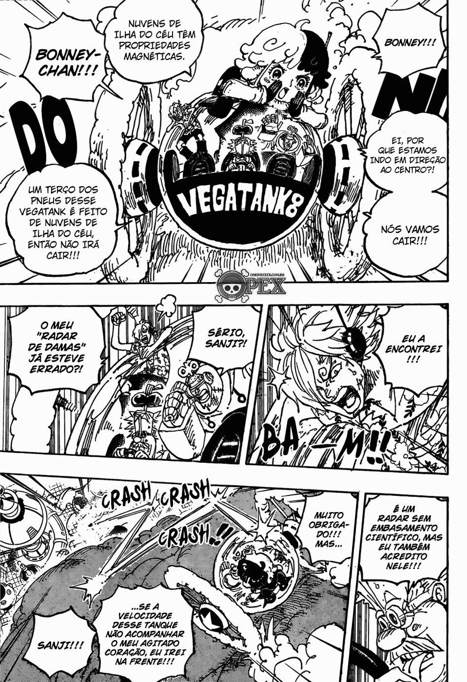Read One Piece BR Manga Online