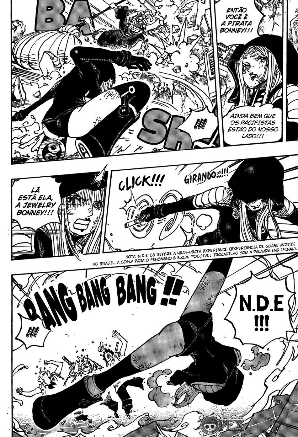 Read One Piece BR Manga Online