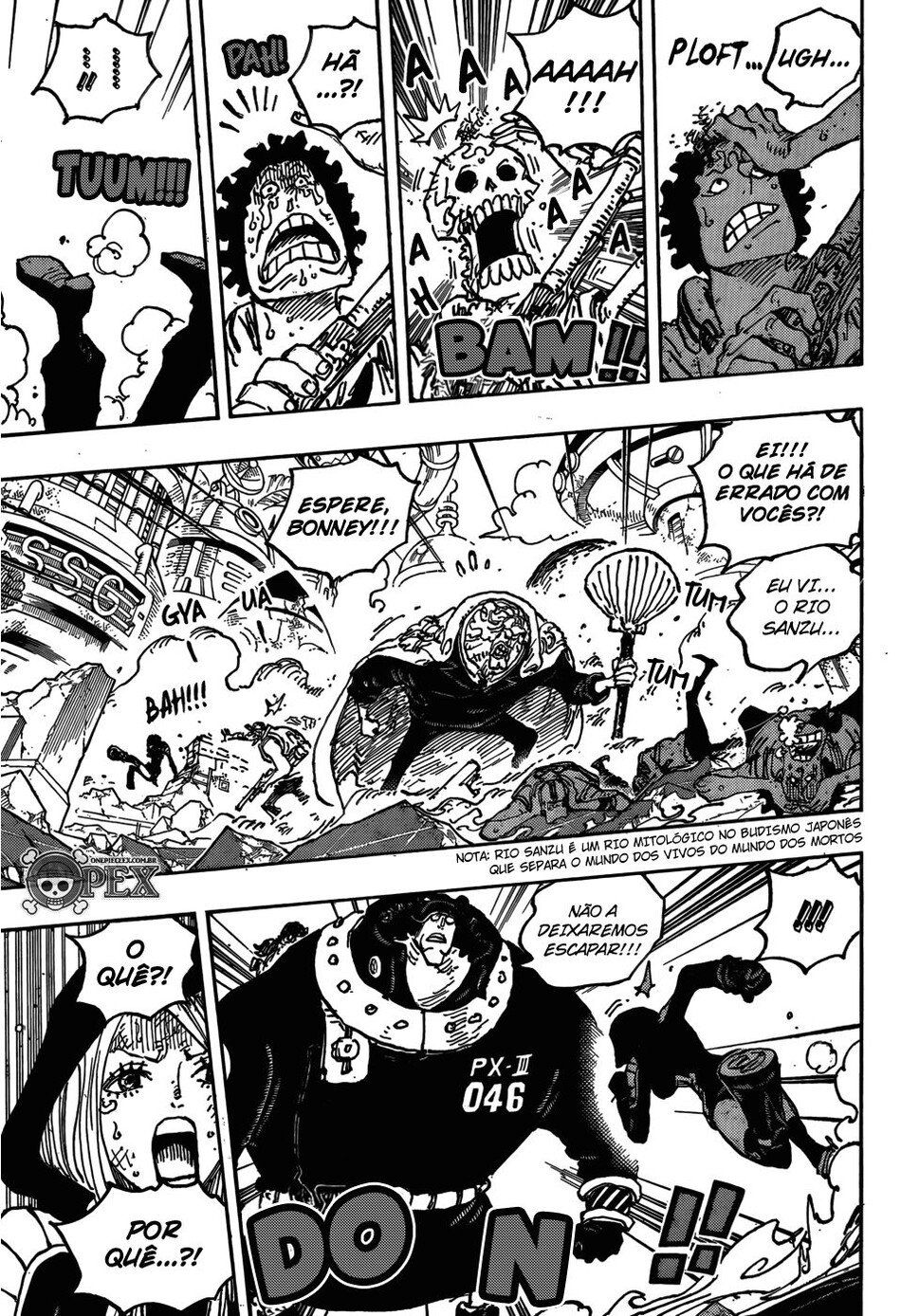 Read One Piece BR Manga Online