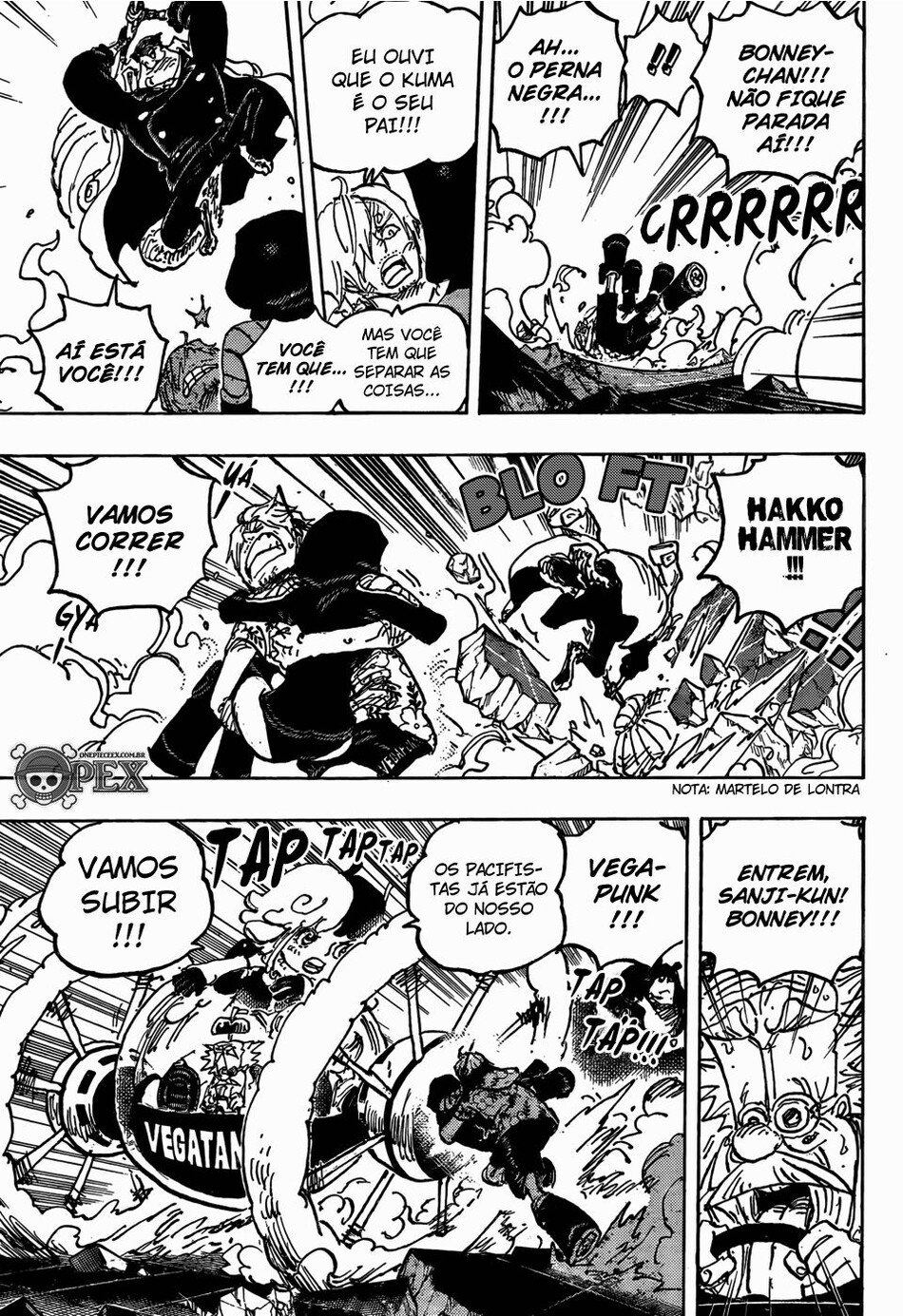 Read One Piece BR Manga Online